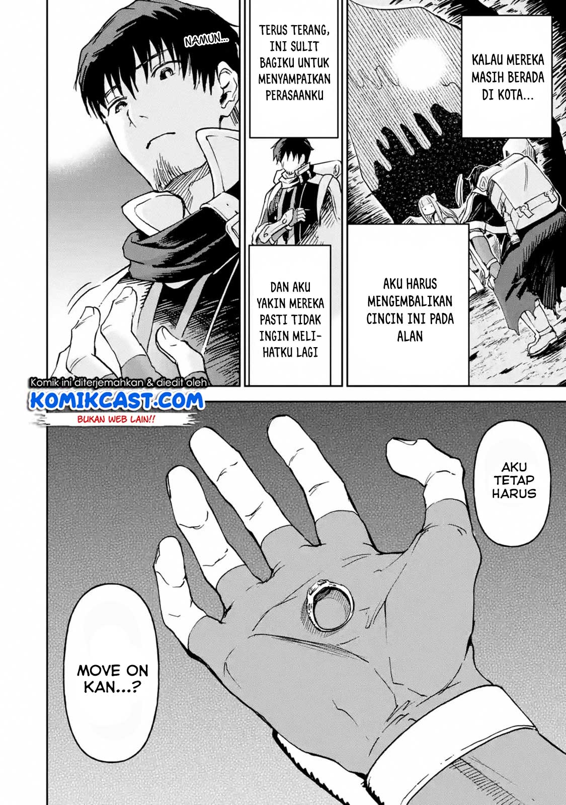 Boukensha License o Hakudatsu Sareta Ossan Dakedo, Manamusume ga Dekita no de Nonbiri Jinsei Chapter 12.2 - Halaman 3