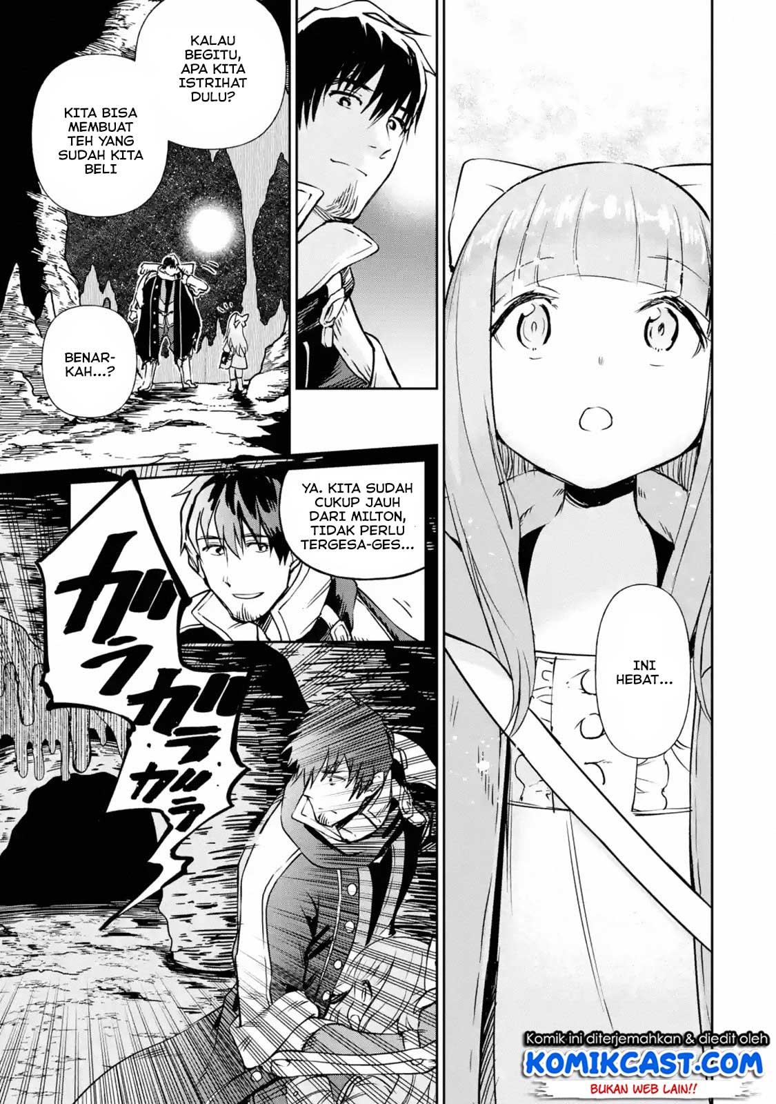 Boukensha License o Hakudatsu Sareta Ossan Dakedo, Manamusume ga Dekita no de Nonbiri Jinsei Chapter 12.1 - Halaman 4