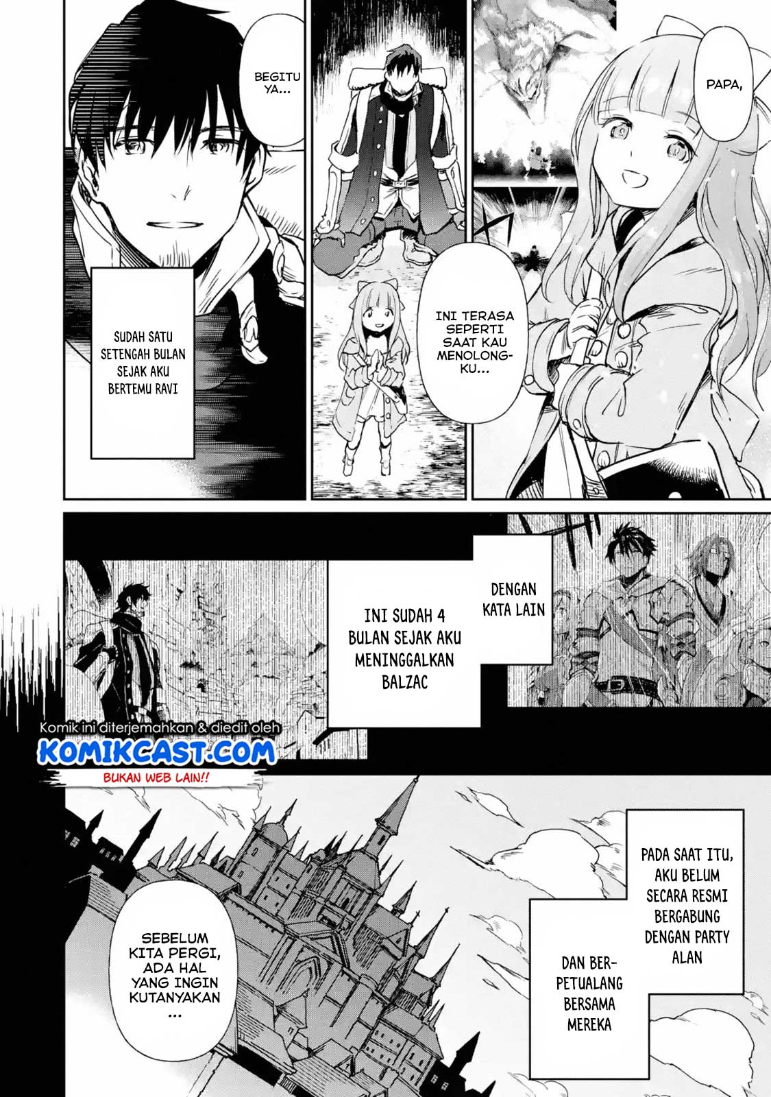 Boukensha License o Hakudatsu Sareta Ossan Dakedo, Manamusume ga Dekita no de Nonbiri Jinsei Chapter 12.1 - Halaman 8