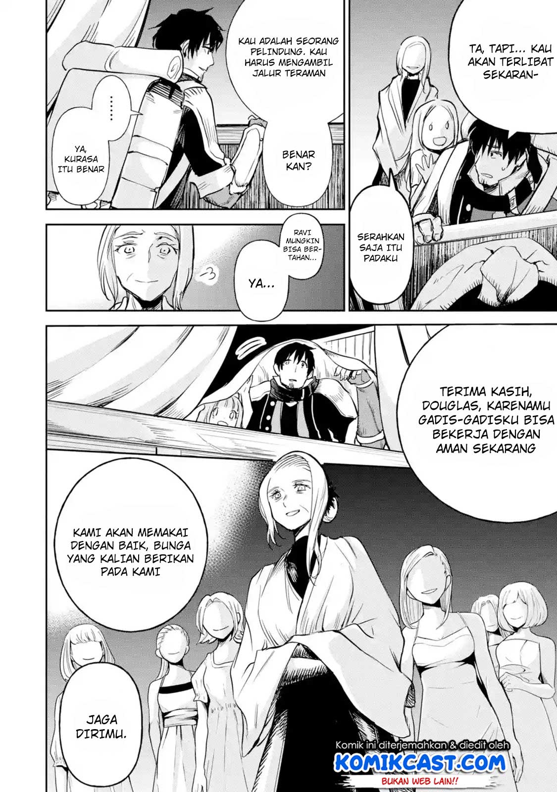 Boukensha License o Hakudatsu Sareta Ossan Dakedo, Manamusume ga Dekita no de Nonbiri Jinsei Chapter 11.4 - Halaman 3