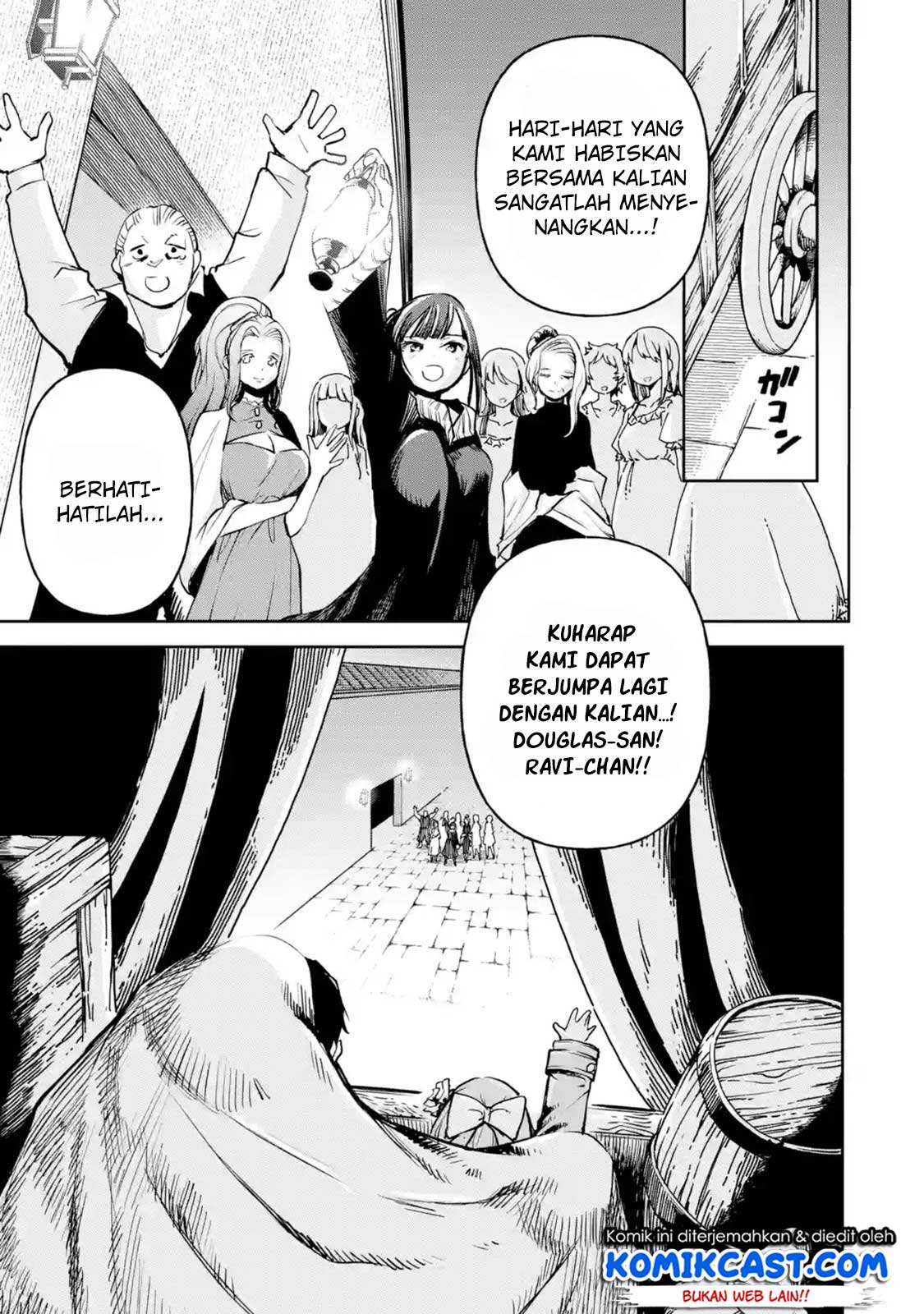Boukensha License o Hakudatsu Sareta Ossan Dakedo, Manamusume ga Dekita no de Nonbiri Jinsei Chapter 11.4 - Halaman 6