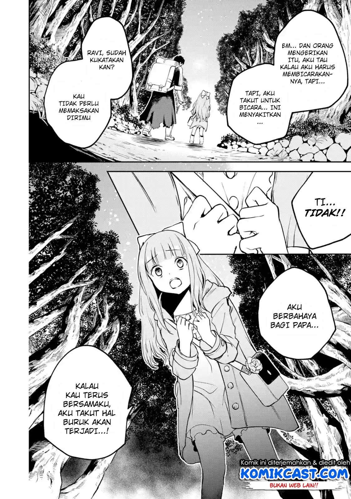 Boukensha License o Hakudatsu Sareta Ossan Dakedo, Manamusume ga Dekita no de Nonbiri Jinsei Chapter 11.4 - Halaman 9