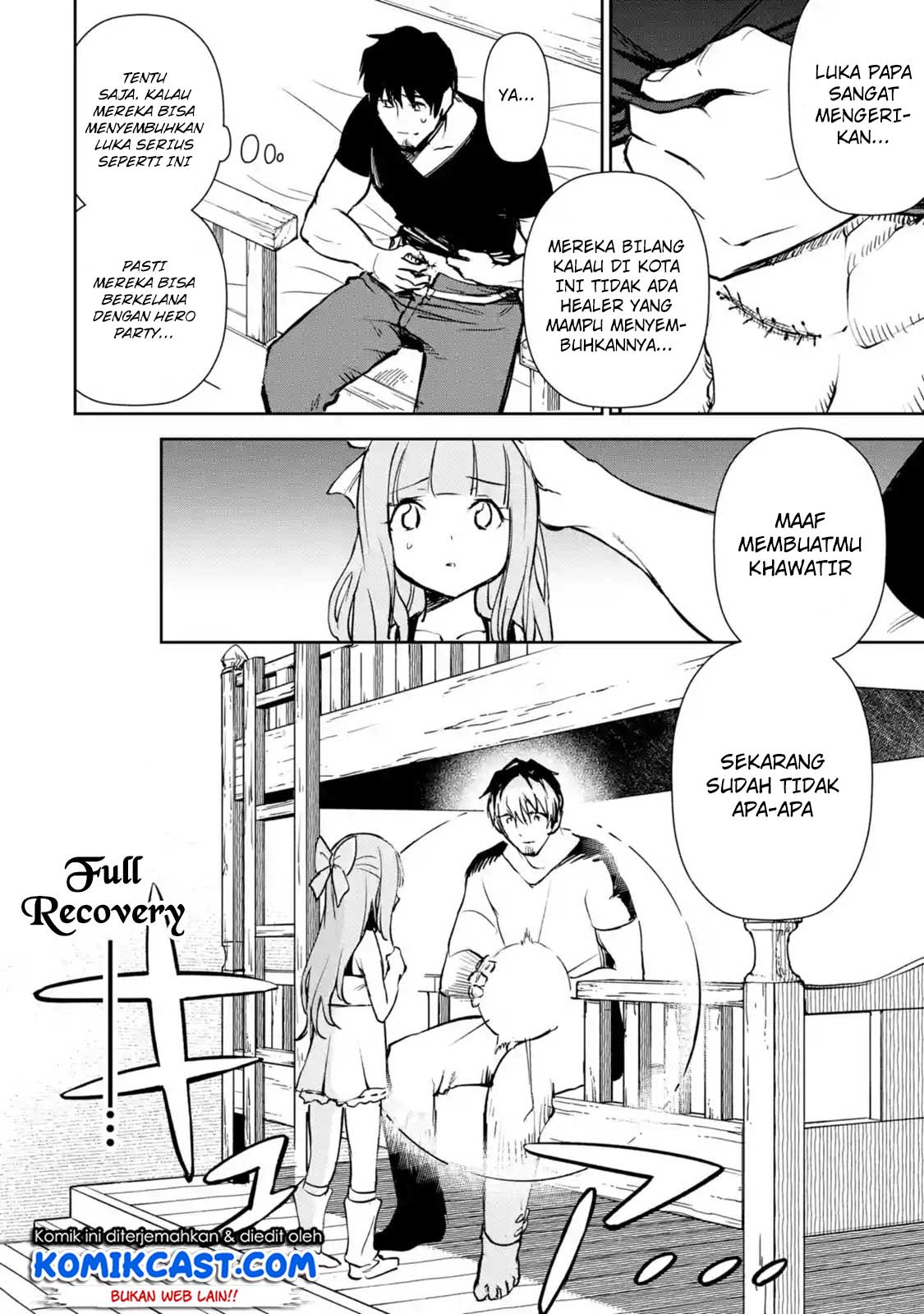 Boukensha License o Hakudatsu Sareta Ossan Dakedo, Manamusume ga Dekita no de Nonbiri Jinsei Chapter 11.3 - Halaman 4