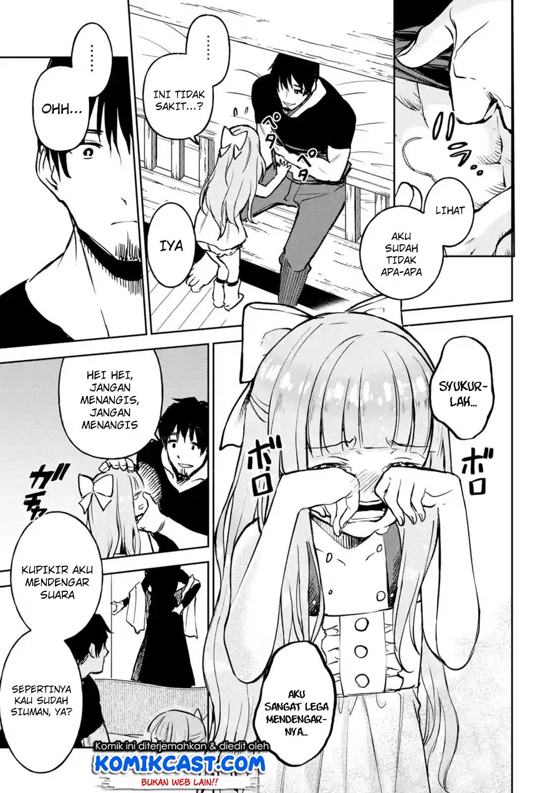Boukensha License o Hakudatsu Sareta Ossan Dakedo, Manamusume ga Dekita no de Nonbiri Jinsei Chapter 11.3 - Halaman 5