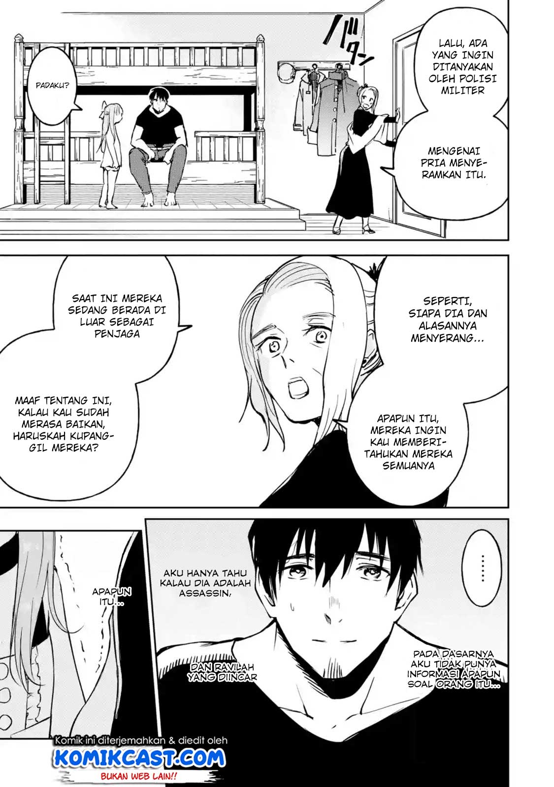Boukensha License o Hakudatsu Sareta Ossan Dakedo, Manamusume ga Dekita no de Nonbiri Jinsei Chapter 11.3 - Halaman 7