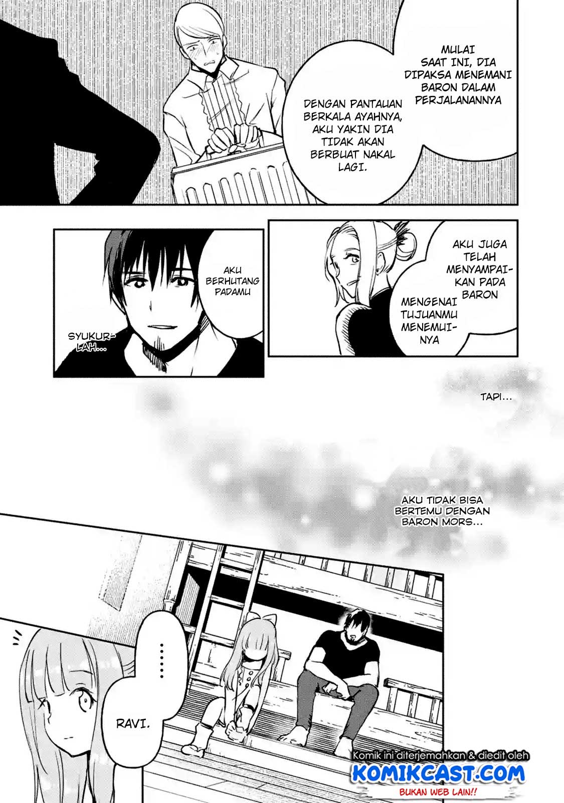 Boukensha License o Hakudatsu Sareta Ossan Dakedo, Manamusume ga Dekita no de Nonbiri Jinsei Chapter 11.3 - Halaman 9