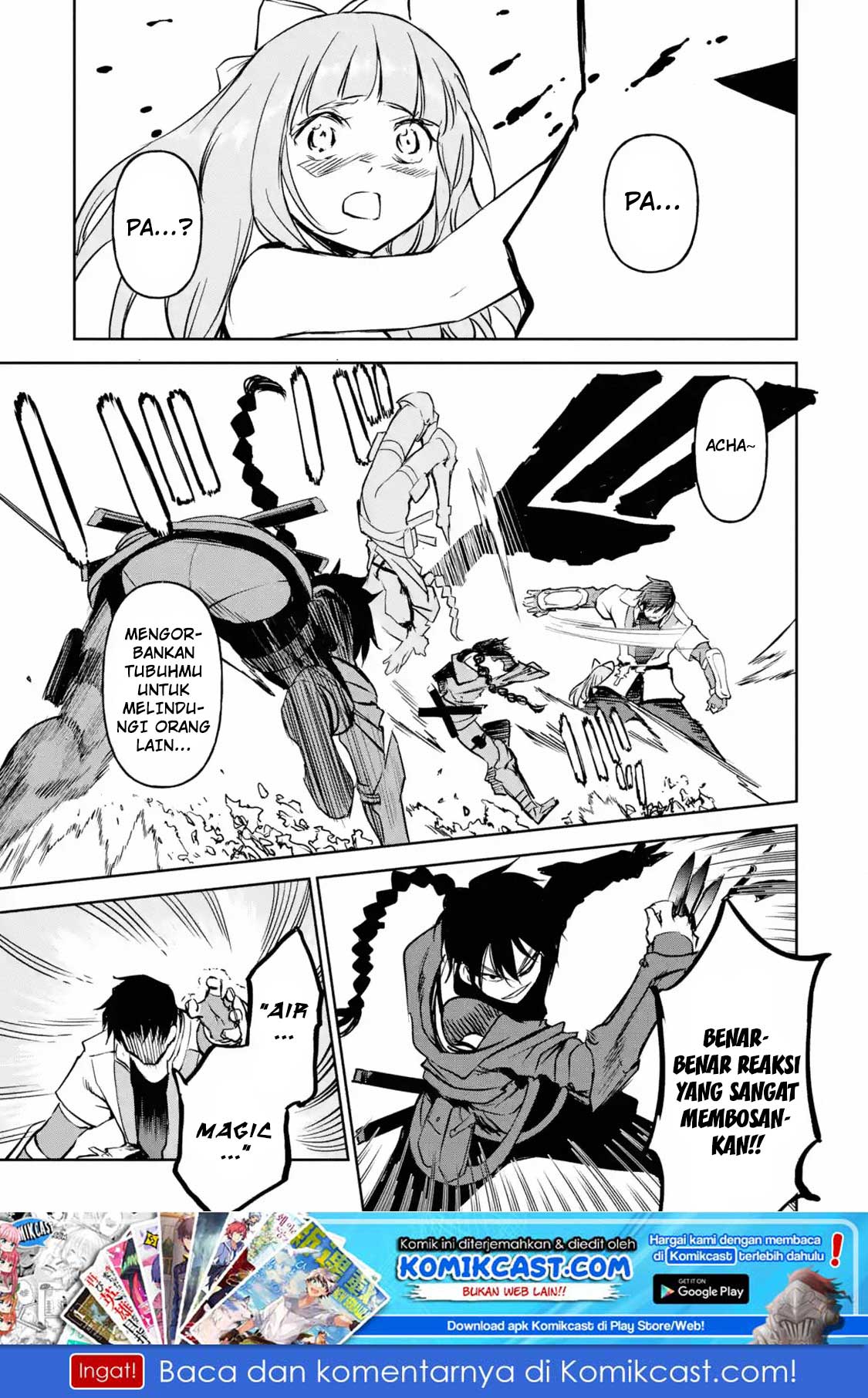 Boukensha License o Hakudatsu Sareta Ossan Dakedo, Manamusume ga Dekita no de Nonbiri Jinsei Chapter 11.2 - Halaman 2