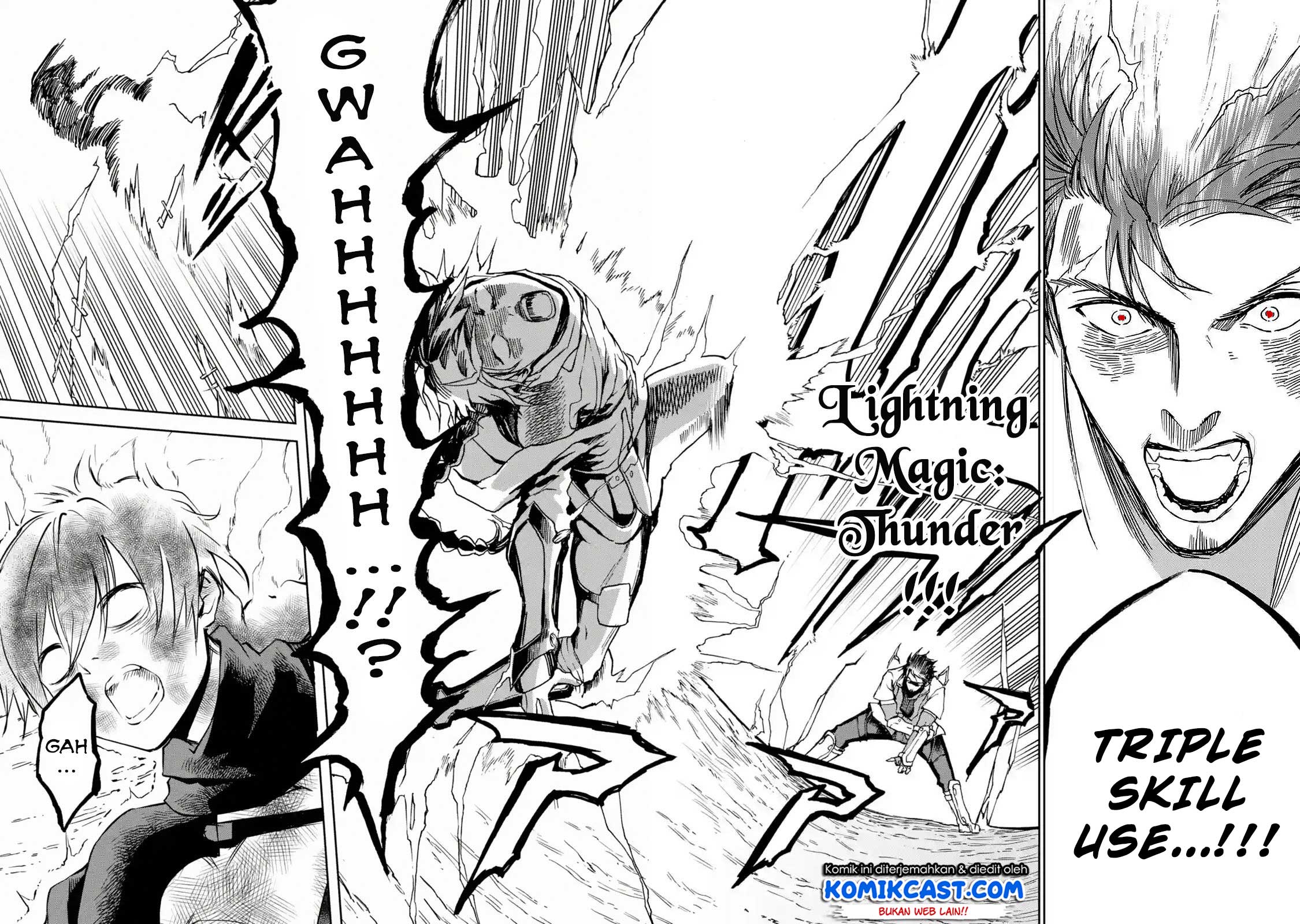Boukensha License o Hakudatsu Sareta Ossan Dakedo, Manamusume ga Dekita no de Nonbiri Jinsei Chapter 11.2 - Halaman 7