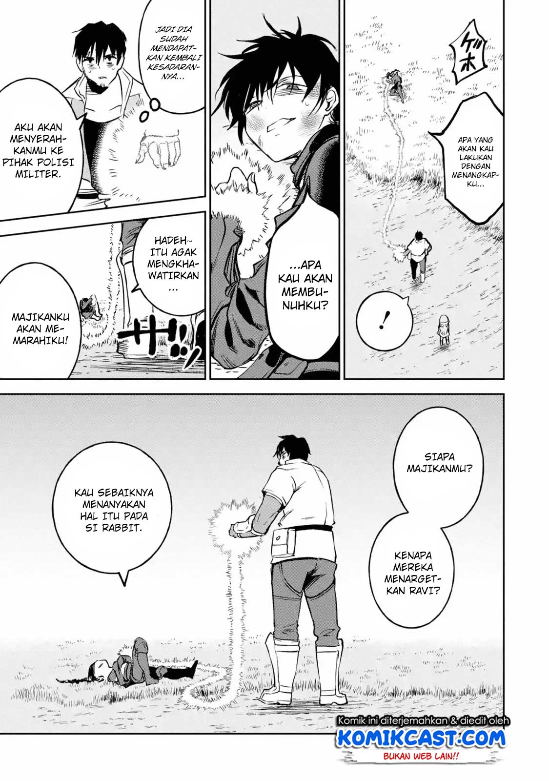 Boukensha License o Hakudatsu Sareta Ossan Dakedo, Manamusume ga Dekita no de Nonbiri Jinsei Chapter 11.2 - Halaman 9