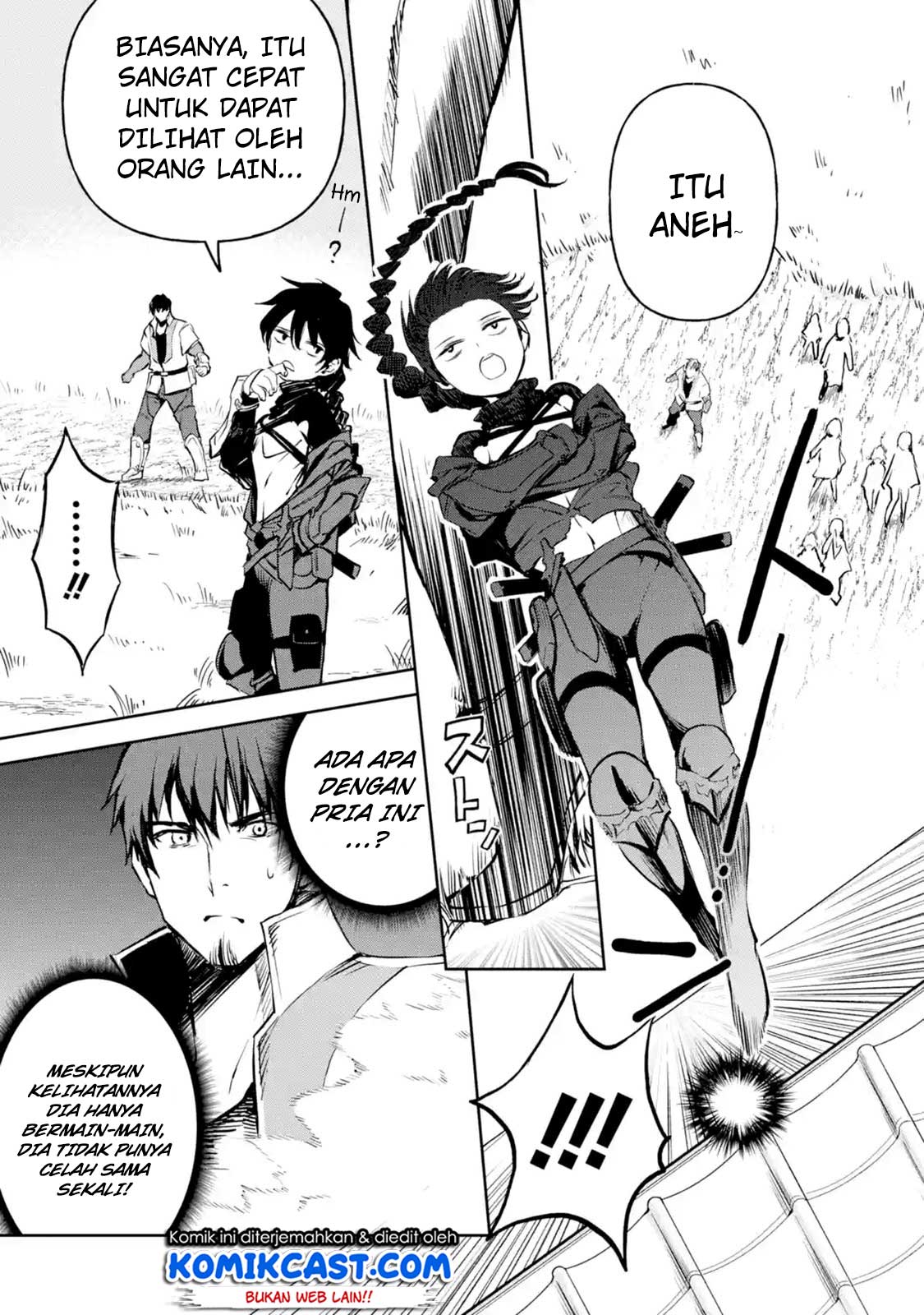 Boukensha License o Hakudatsu Sareta Ossan Dakedo, Manamusume ga Dekita no de Nonbiri Jinsei Chapter 10.4 - Halaman 4