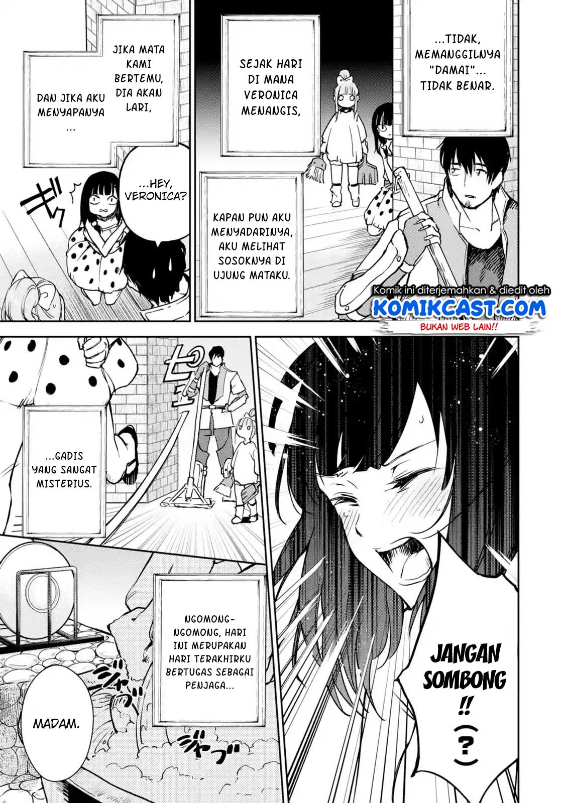 Boukensha License o Hakudatsu Sareta Ossan Dakedo, Manamusume ga Dekita no de Nonbiri Jinsei Chapter 10.3 - Halaman 4