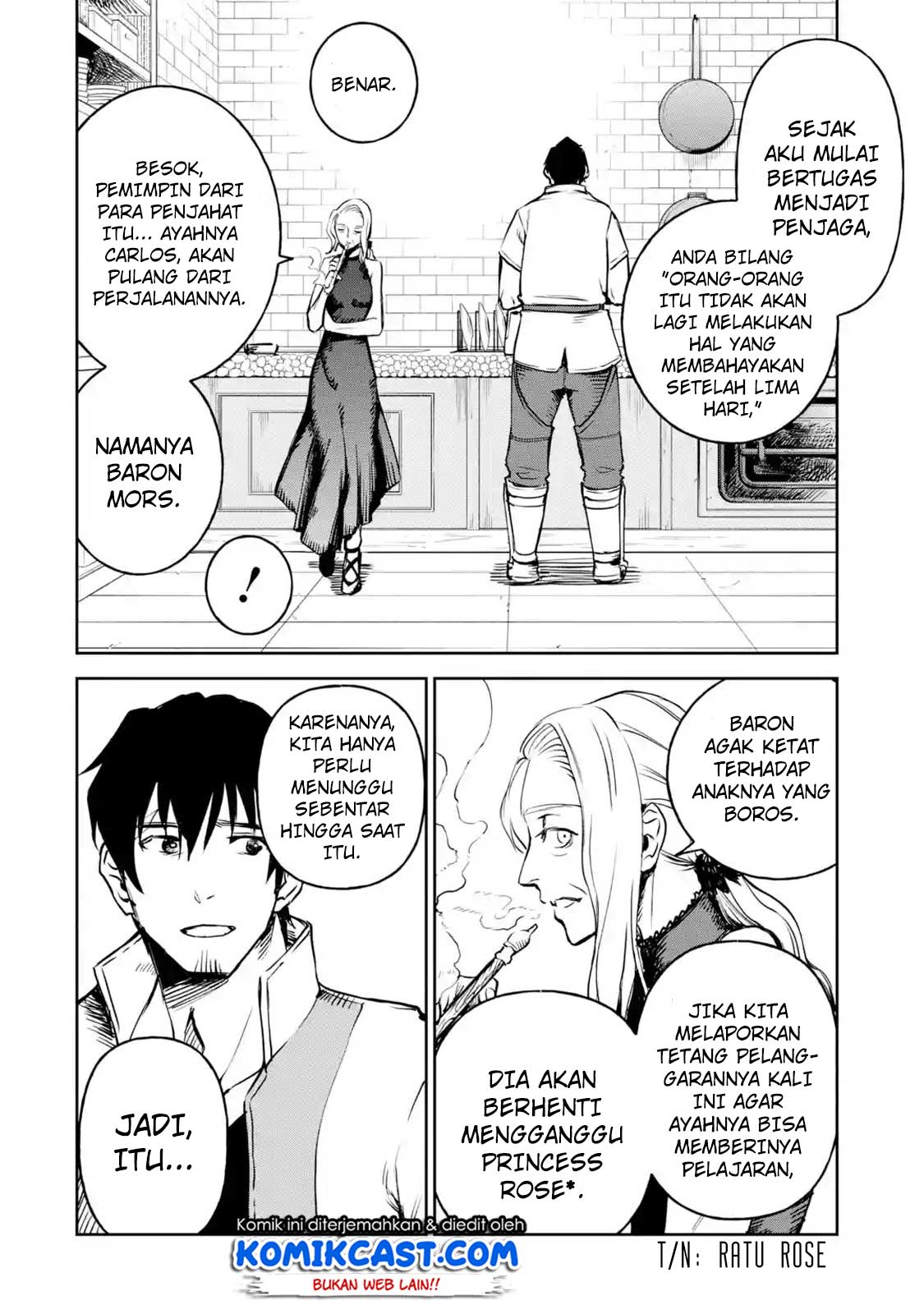 Boukensha License o Hakudatsu Sareta Ossan Dakedo, Manamusume ga Dekita no de Nonbiri Jinsei Chapter 10.3 - Halaman 5