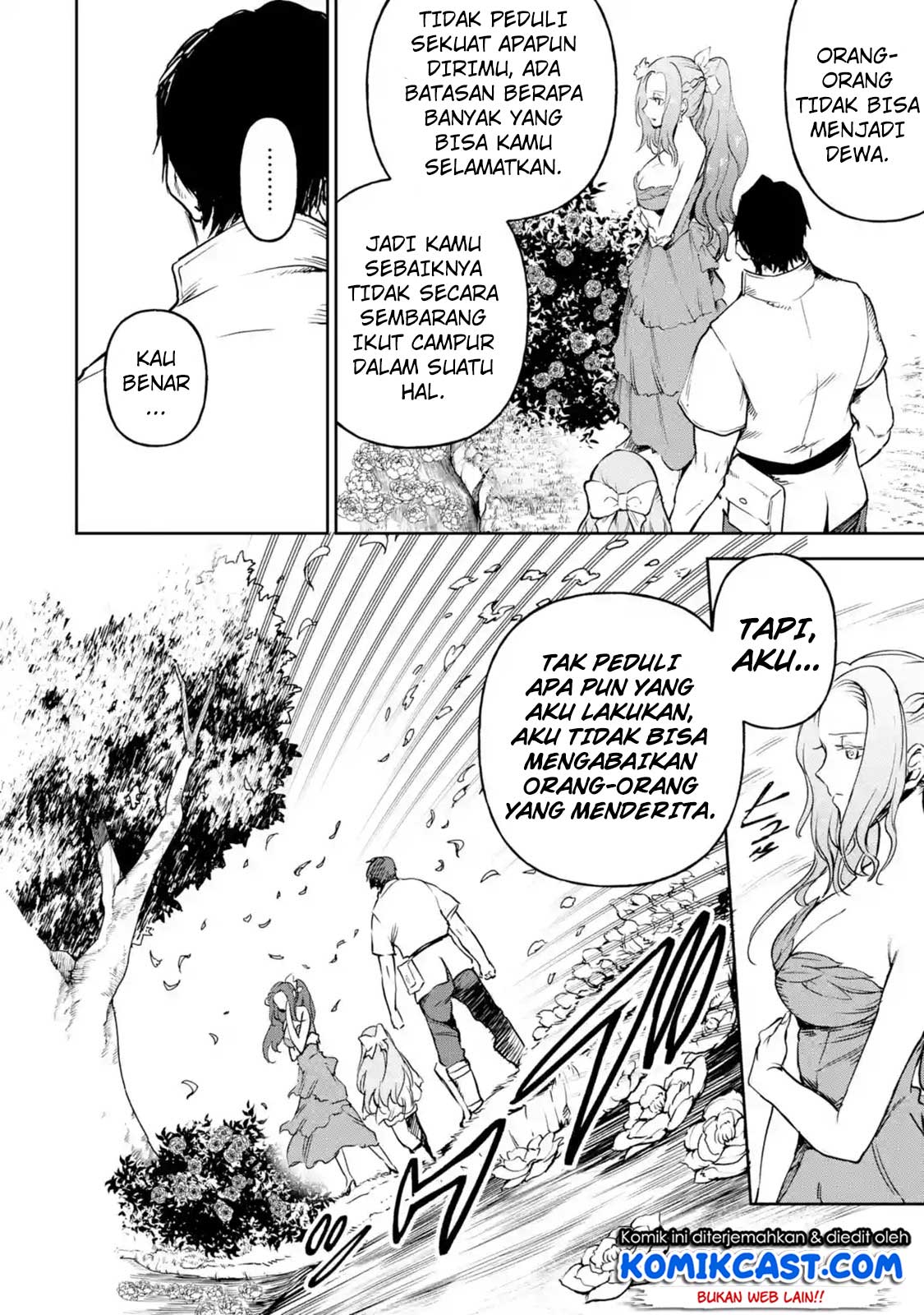 Boukensha License o Hakudatsu Sareta Ossan Dakedo, Manamusume ga Dekita no de Nonbiri Jinsei Chapter 09.4 - Halaman 9