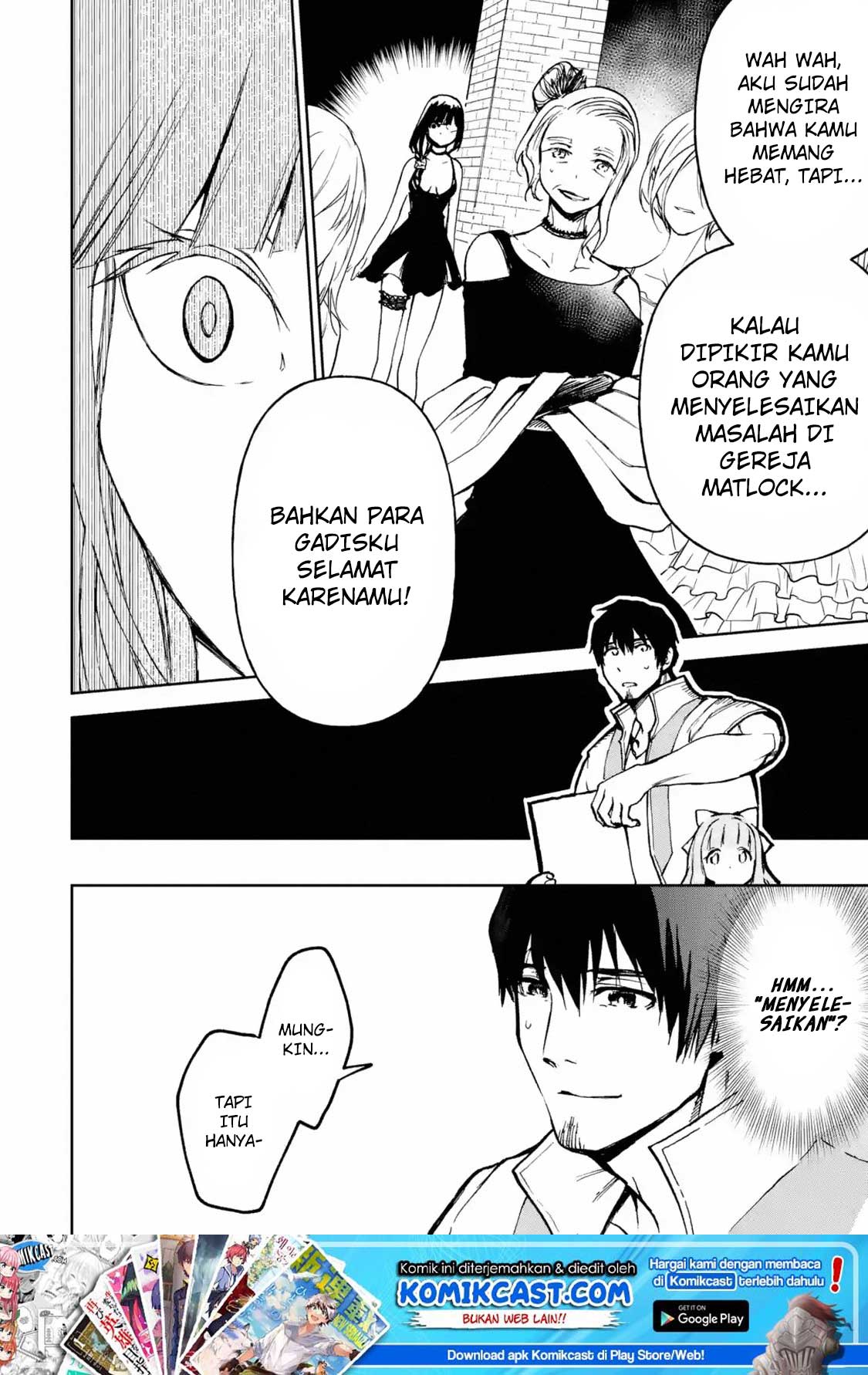 Boukensha License o Hakudatsu Sareta Ossan Dakedo, Manamusume ga Dekita no de Nonbiri Jinsei Chapter 09.3 - Halaman 10