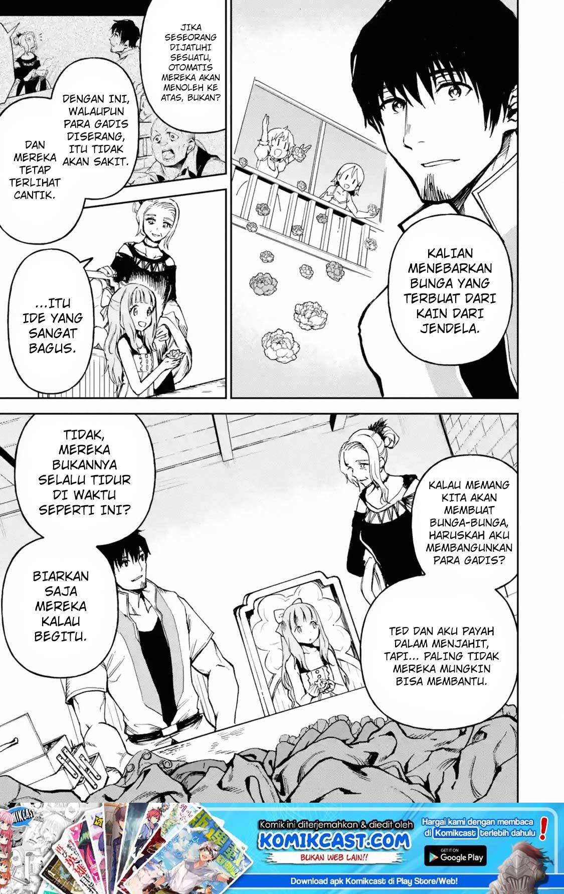Boukensha License o Hakudatsu Sareta Ossan Dakedo, Manamusume ga Dekita no de Nonbiri Jinsei Chapter 09.3 - Halaman 2