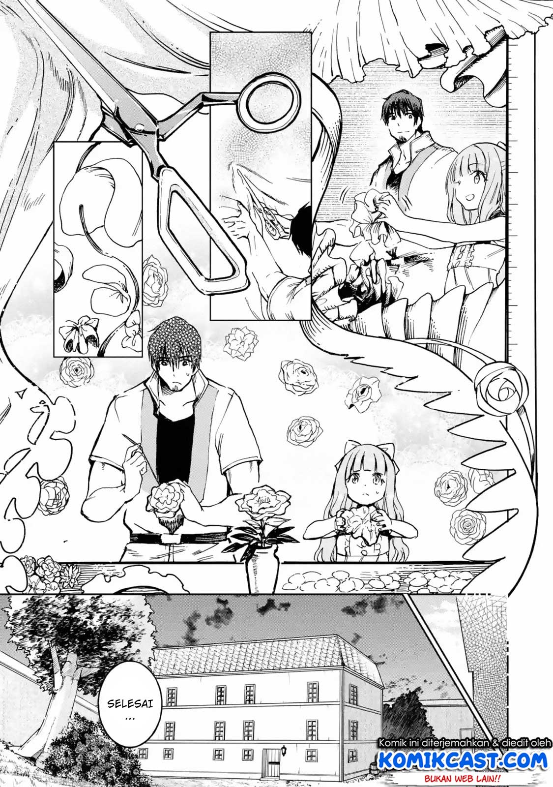 Boukensha License o Hakudatsu Sareta Ossan Dakedo, Manamusume ga Dekita no de Nonbiri Jinsei Chapter 09.3 - Halaman 4