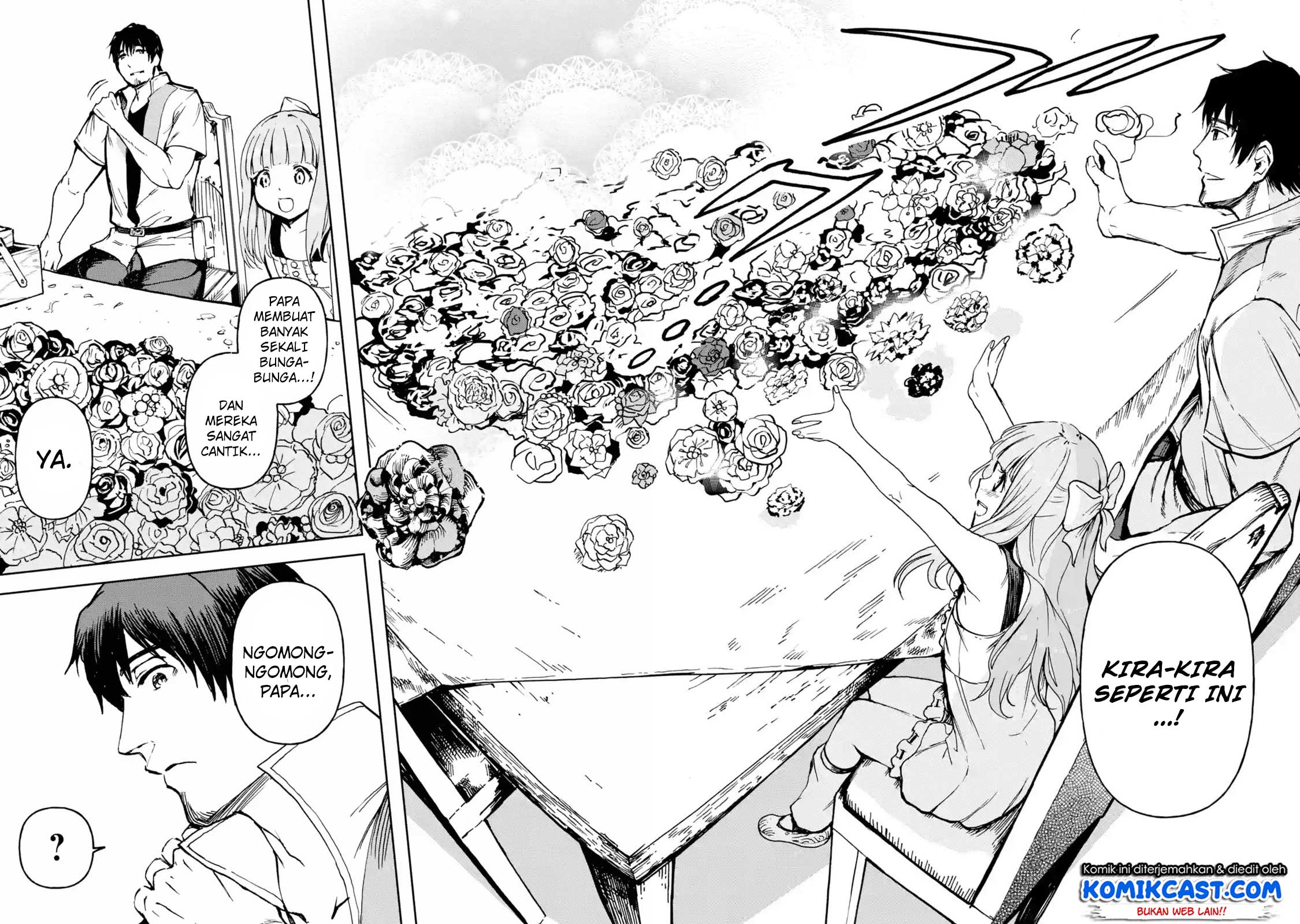 Boukensha License o Hakudatsu Sareta Ossan Dakedo, Manamusume ga Dekita no de Nonbiri Jinsei Chapter 09.3 - Halaman 5