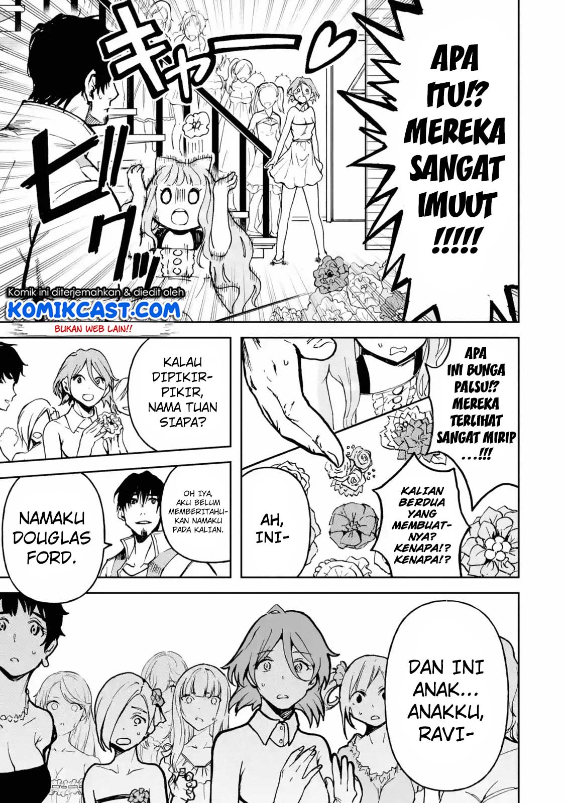 Boukensha License o Hakudatsu Sareta Ossan Dakedo, Manamusume ga Dekita no de Nonbiri Jinsei Chapter 09.3 - Halaman 7