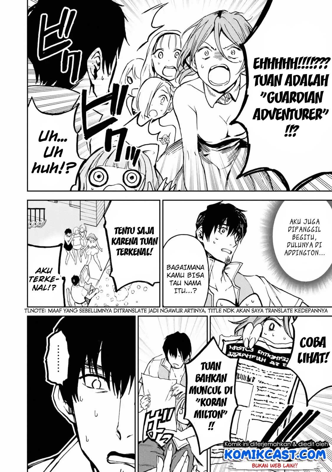 Boukensha License o Hakudatsu Sareta Ossan Dakedo, Manamusume ga Dekita no de Nonbiri Jinsei Chapter 09.3 - Halaman 8