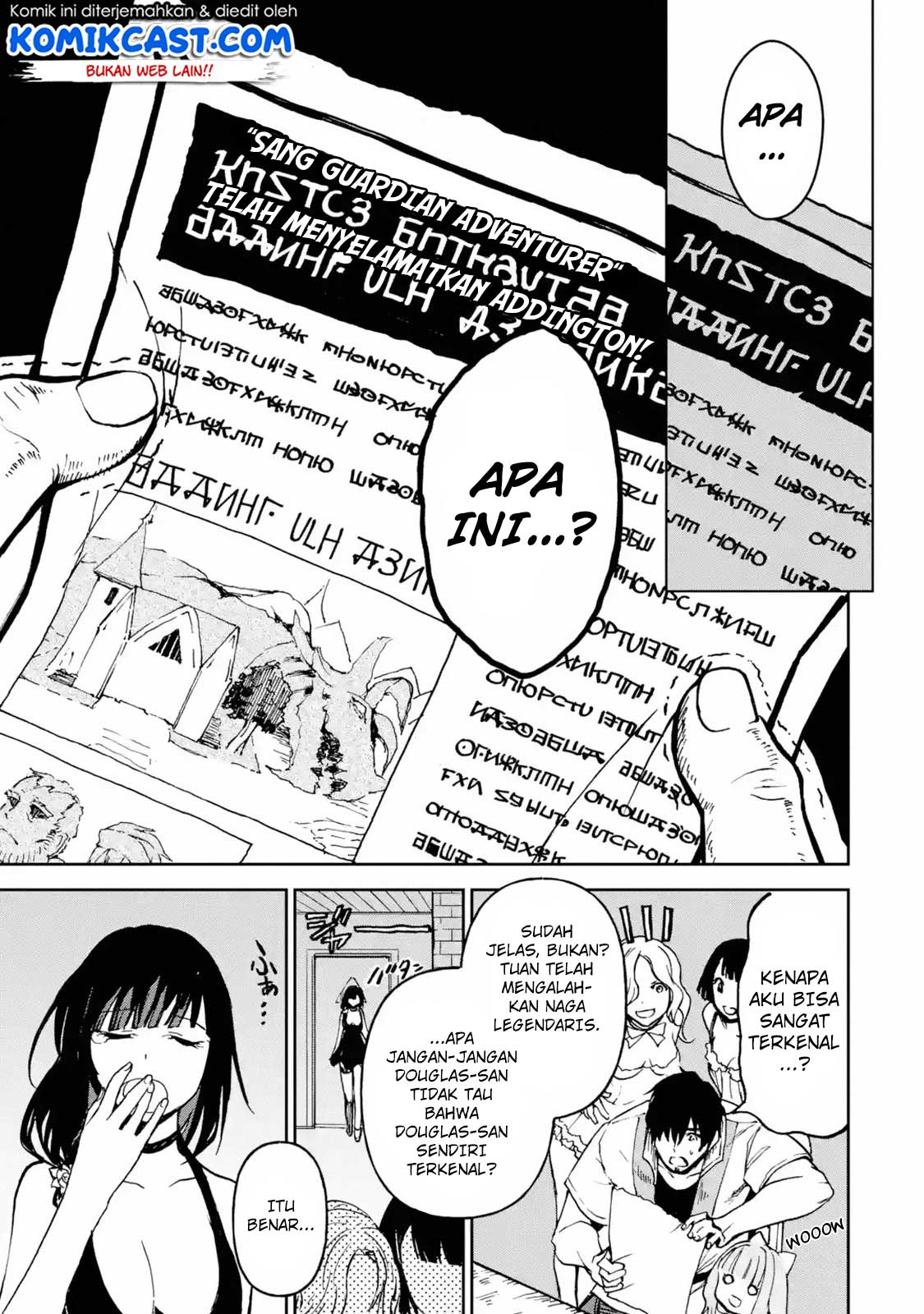 Boukensha License o Hakudatsu Sareta Ossan Dakedo, Manamusume ga Dekita no de Nonbiri Jinsei Chapter 09.3 - Halaman 9
