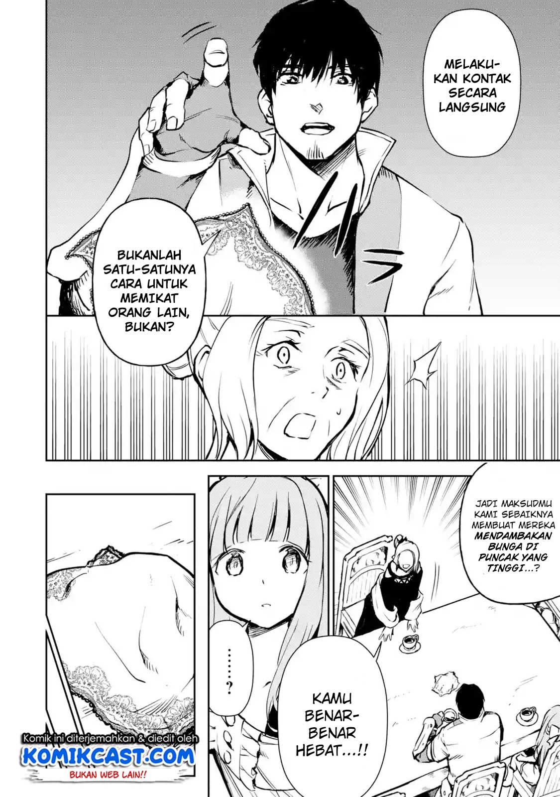 Boukensha License o Hakudatsu Sareta Ossan Dakedo, Manamusume ga Dekita no de Nonbiri Jinsei Chapter 09.2 - Halaman 10