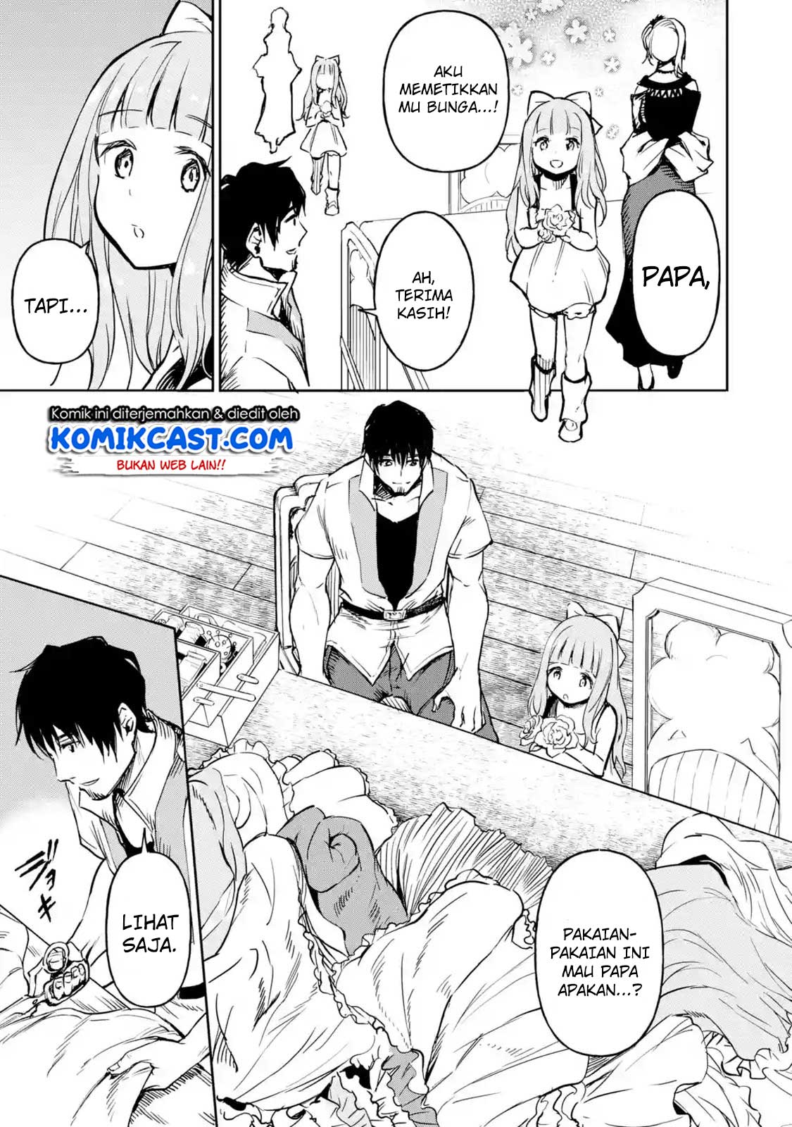 Boukensha License o Hakudatsu Sareta Ossan Dakedo, Manamusume ga Dekita no de Nonbiri Jinsei Chapter 09.2 - Halaman 11