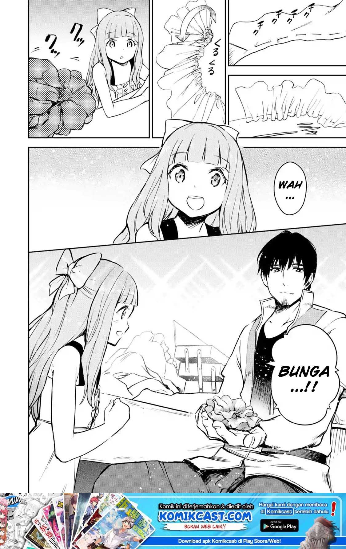 Boukensha License o Hakudatsu Sareta Ossan Dakedo, Manamusume ga Dekita no de Nonbiri Jinsei Chapter 09.2 - Halaman 12
