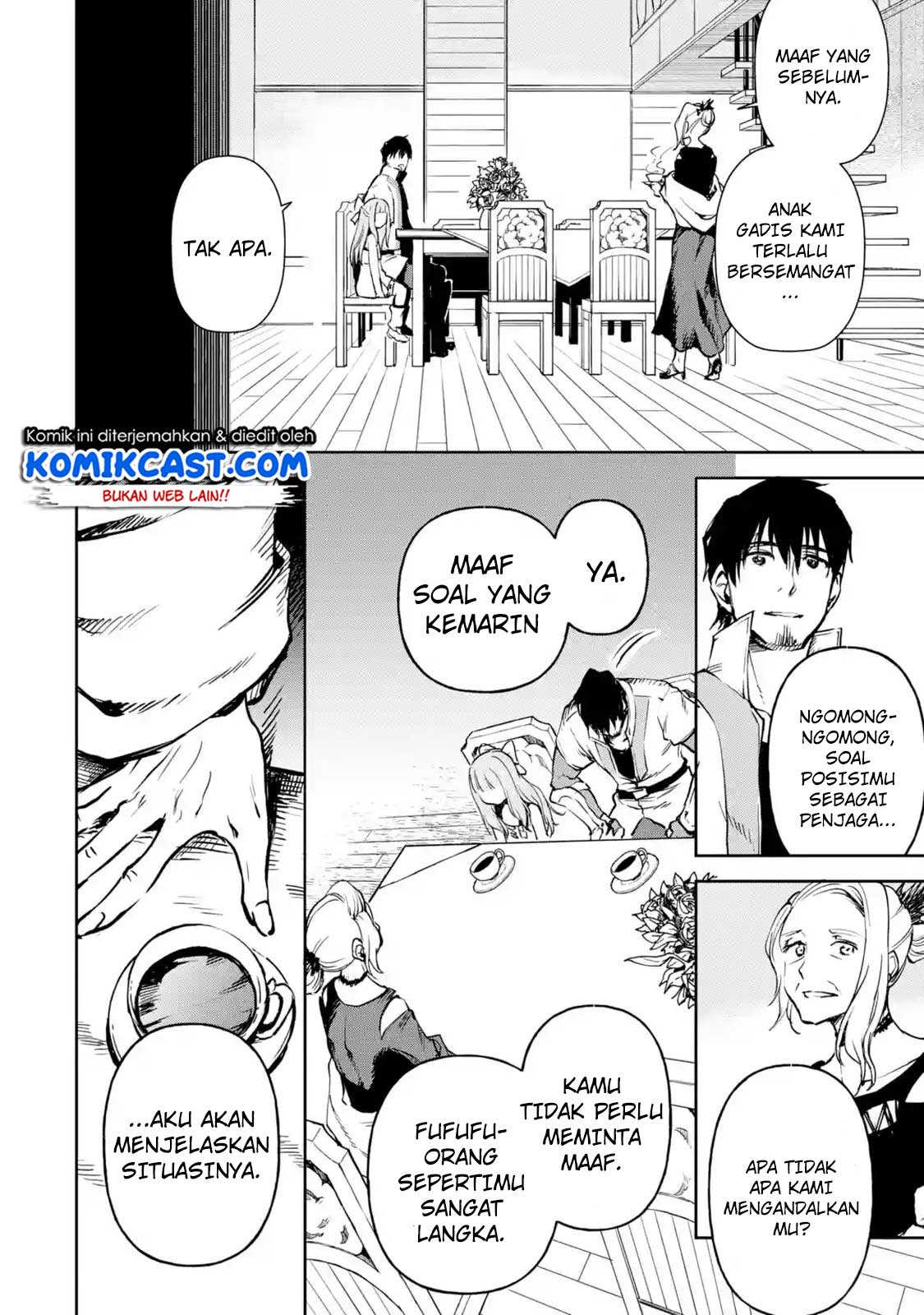 Boukensha License o Hakudatsu Sareta Ossan Dakedo, Manamusume ga Dekita no de Nonbiri Jinsei Chapter 09.2 - Halaman 4
