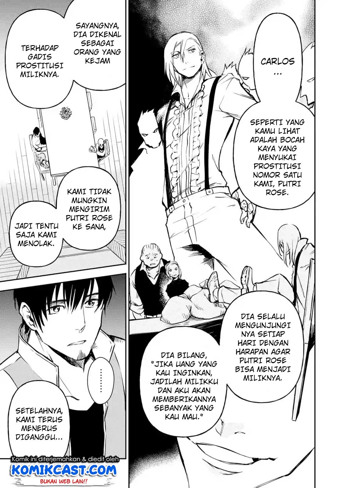 Boukensha License o Hakudatsu Sareta Ossan Dakedo, Manamusume ga Dekita no de Nonbiri Jinsei Chapter 09.2 - Halaman 5