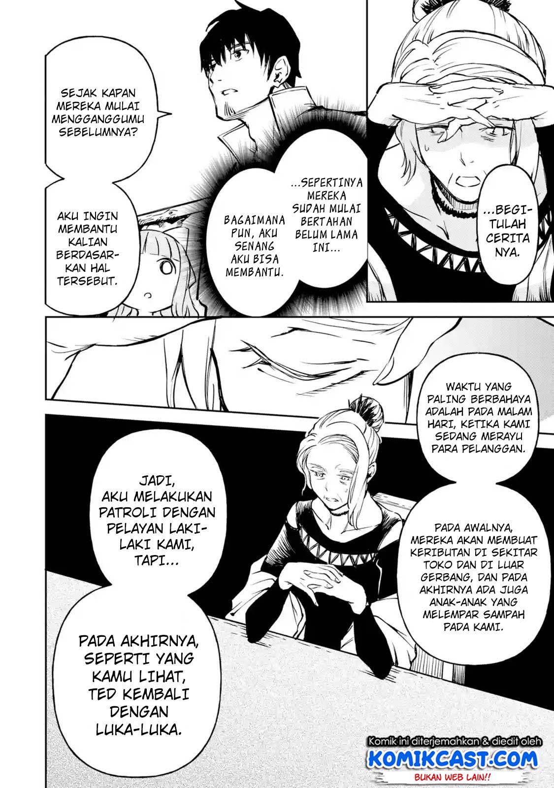 Boukensha License o Hakudatsu Sareta Ossan Dakedo, Manamusume ga Dekita no de Nonbiri Jinsei Chapter 09.2 - Halaman 6