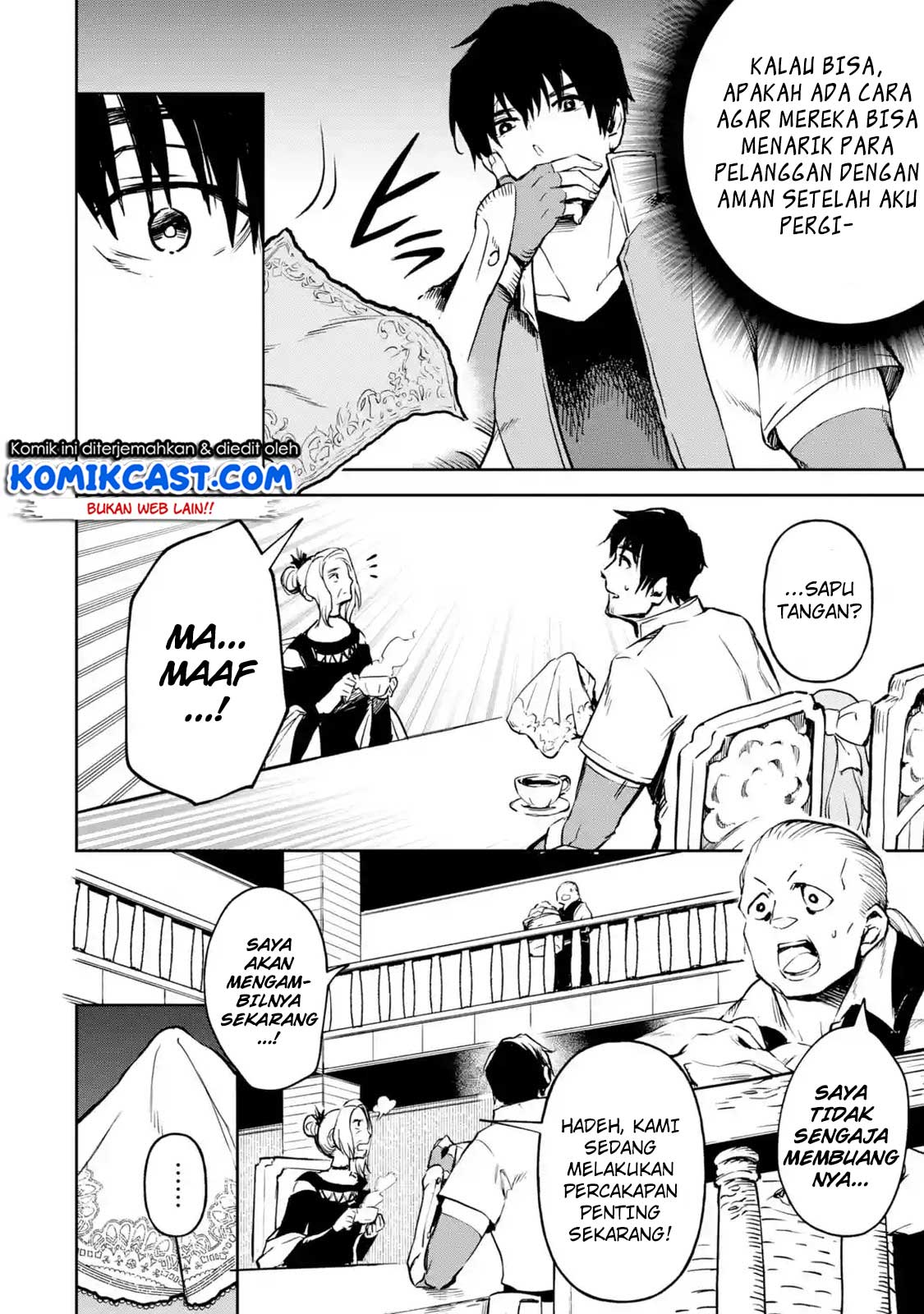Boukensha License o Hakudatsu Sareta Ossan Dakedo, Manamusume ga Dekita no de Nonbiri Jinsei Chapter 09.2 - Halaman 8