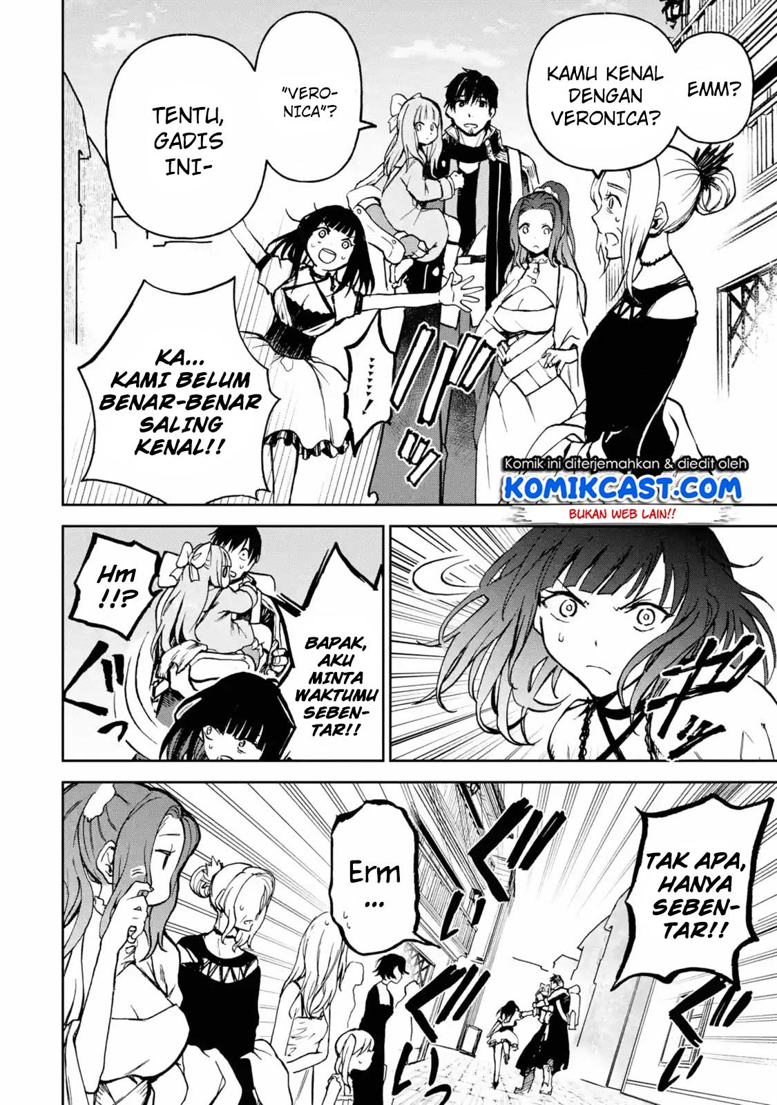 Boukensha License o Hakudatsu Sareta Ossan Dakedo, Manamusume ga Dekita no de Nonbiri Jinsei Chapter 09.1 - Halaman 3