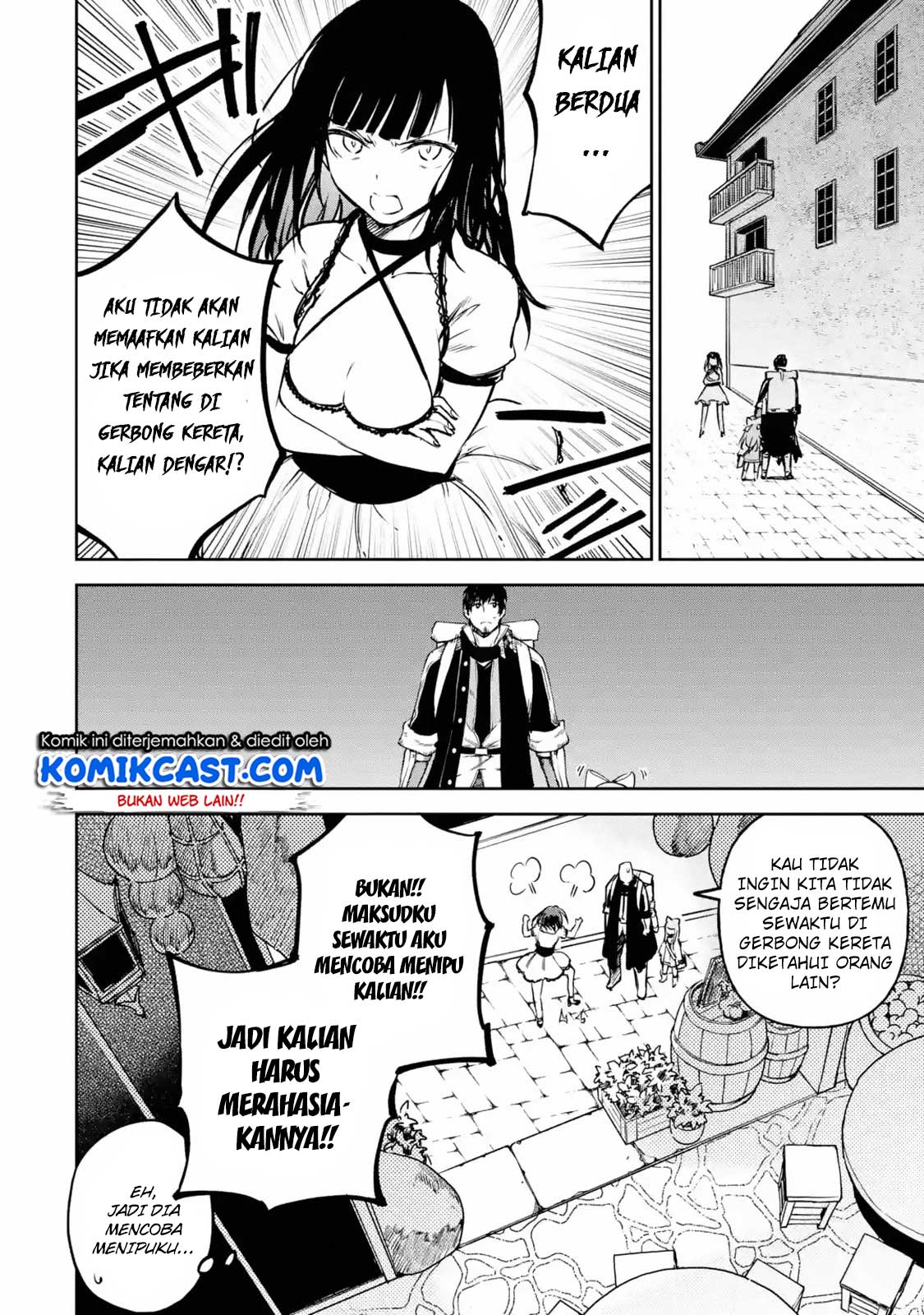 Boukensha License o Hakudatsu Sareta Ossan Dakedo, Manamusume ga Dekita no de Nonbiri Jinsei Chapter 09.1 - Halaman 5