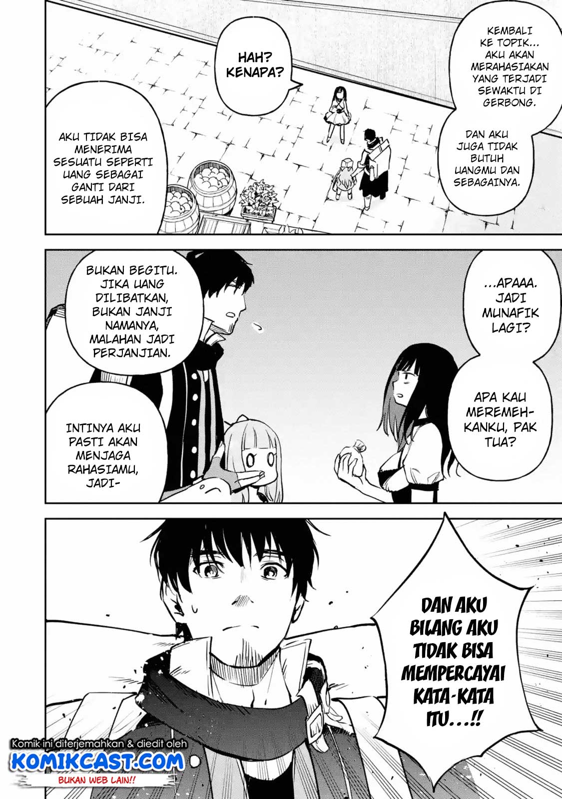 Boukensha License o Hakudatsu Sareta Ossan Dakedo, Manamusume ga Dekita no de Nonbiri Jinsei Chapter 09.1 - Halaman 9