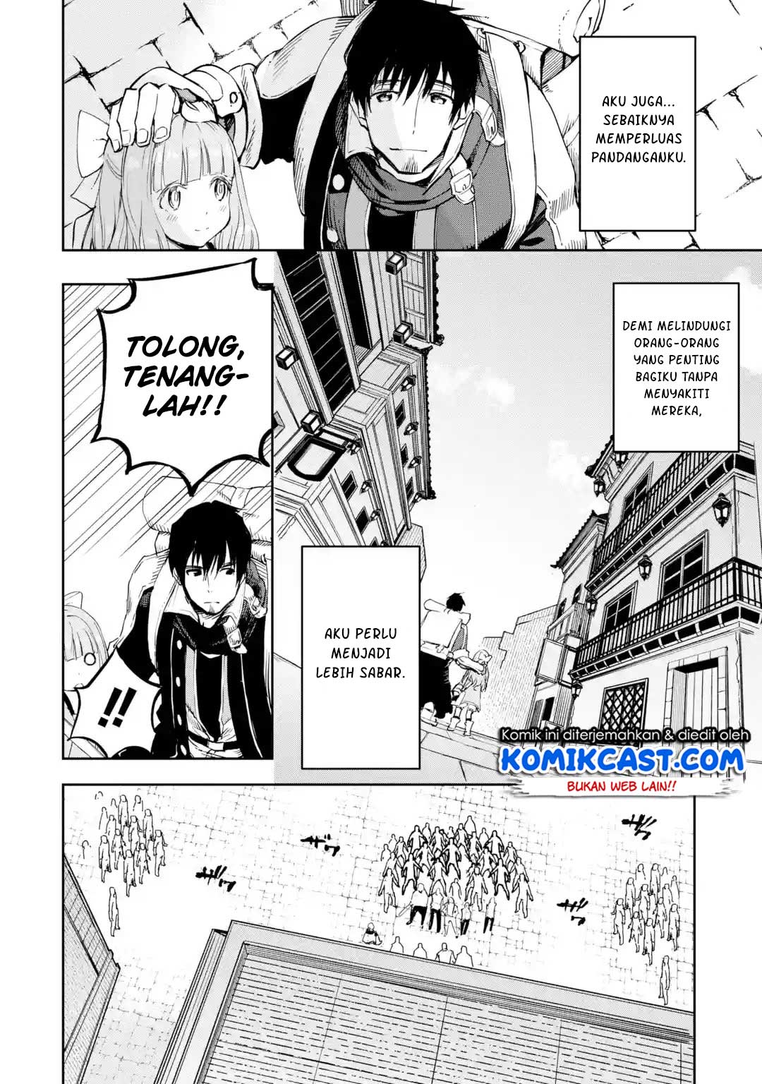 Boukensha License o Hakudatsu Sareta Ossan Dakedo, Manamusume ga Dekita no de Nonbiri Jinsei Chapter 08.5 - Halaman 3