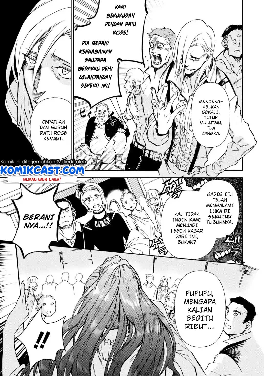 Boukensha License o Hakudatsu Sareta Ossan Dakedo, Manamusume ga Dekita no de Nonbiri Jinsei Chapter 08.5 - Halaman 4