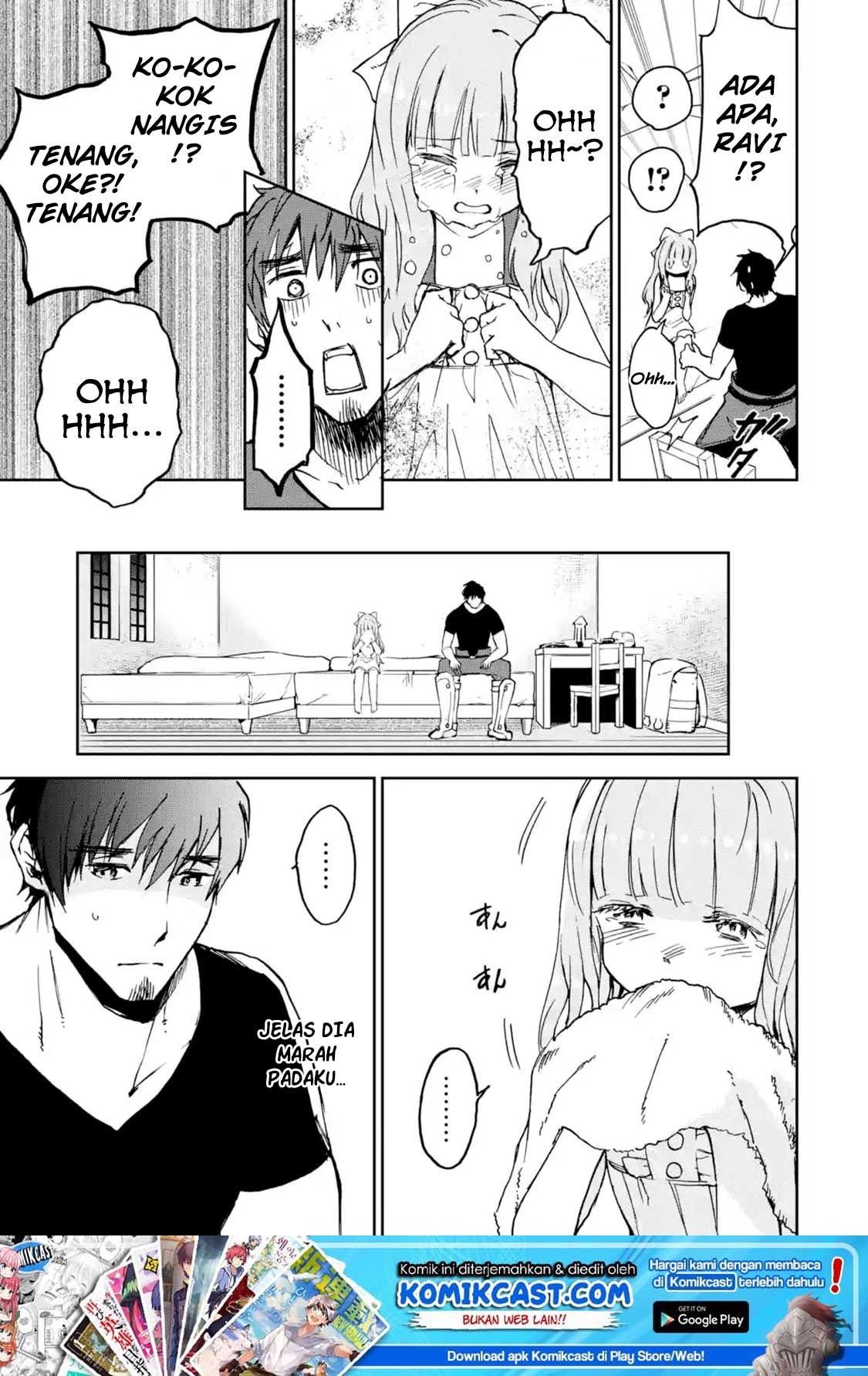 Boukensha License o Hakudatsu Sareta Ossan Dakedo, Manamusume ga Dekita no de Nonbiri Jinsei Chapter 08.4 - Halaman 2