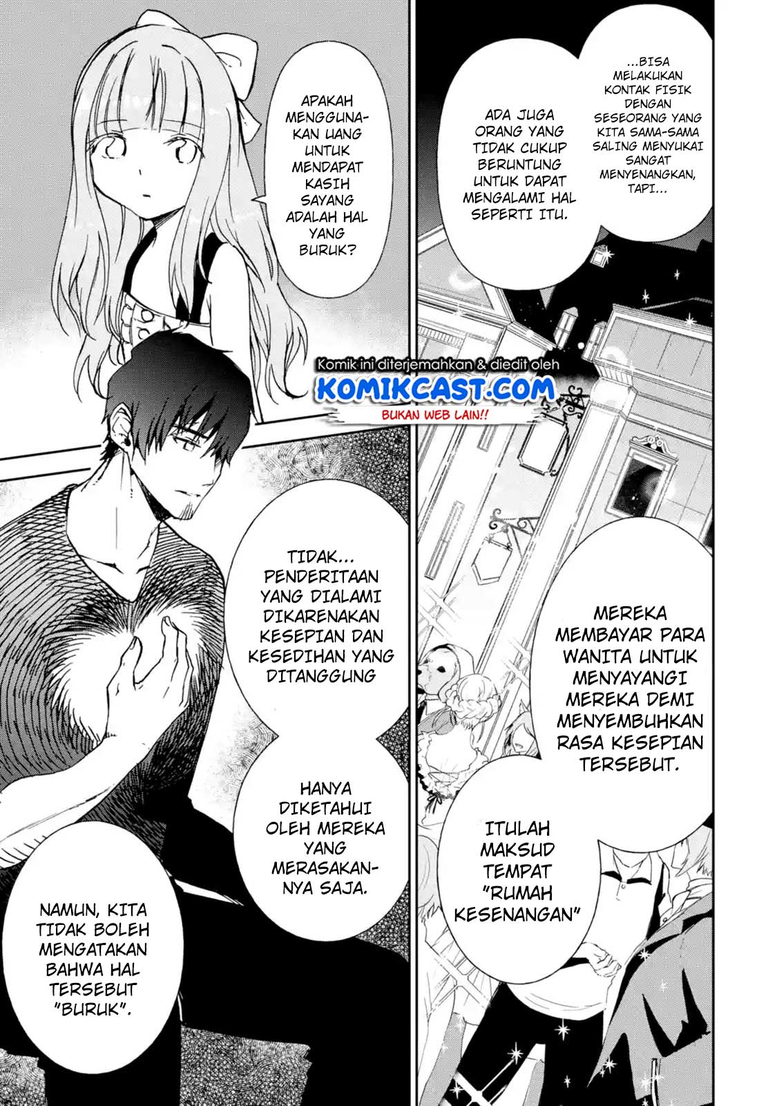 Boukensha License o Hakudatsu Sareta Ossan Dakedo, Manamusume ga Dekita no de Nonbiri Jinsei Chapter 08.4 - Halaman 9