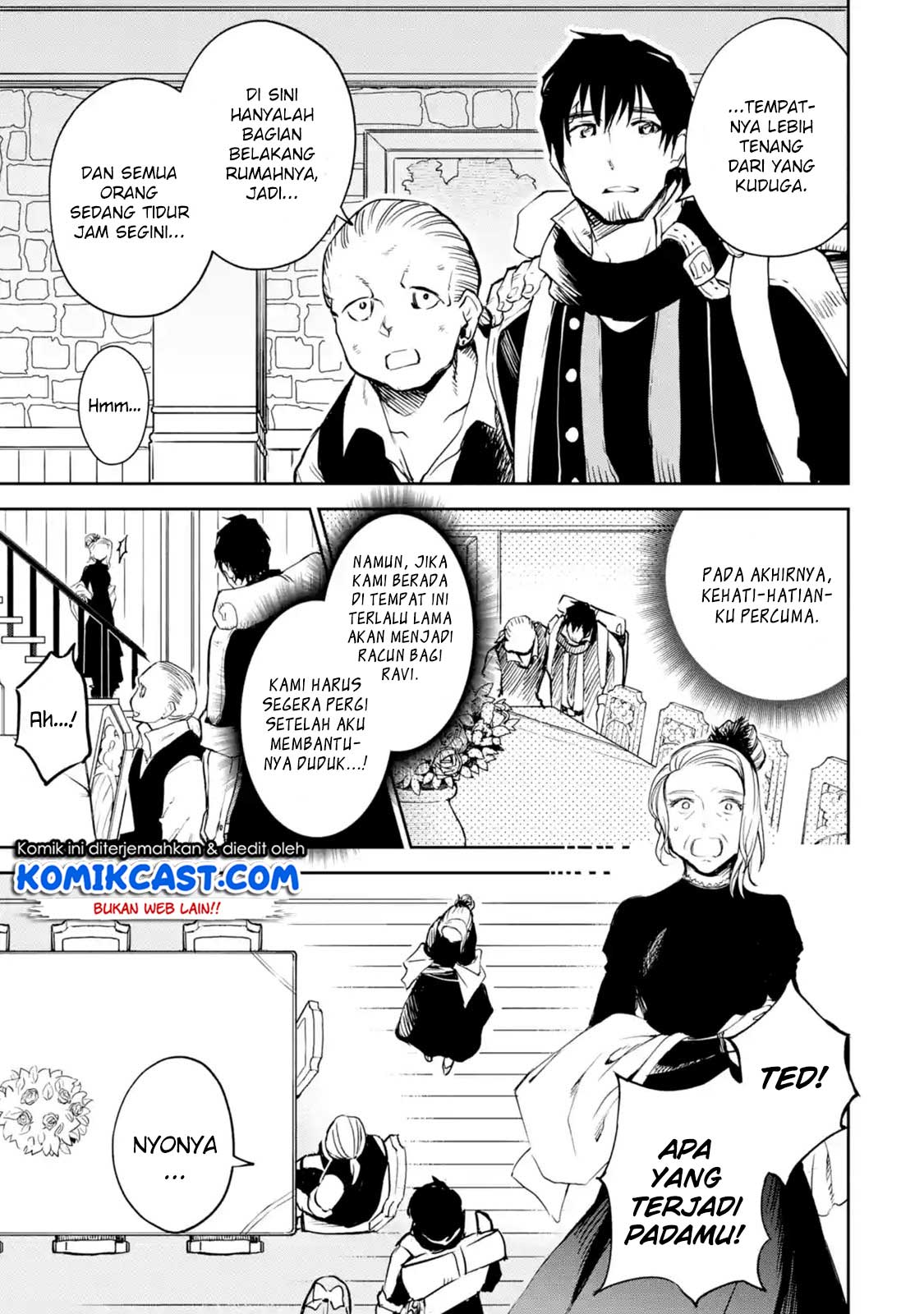 Boukensha License o Hakudatsu Sareta Ossan Dakedo, Manamusume ga Dekita no de Nonbiri Jinsei Chapter 08.3 - Halaman 4