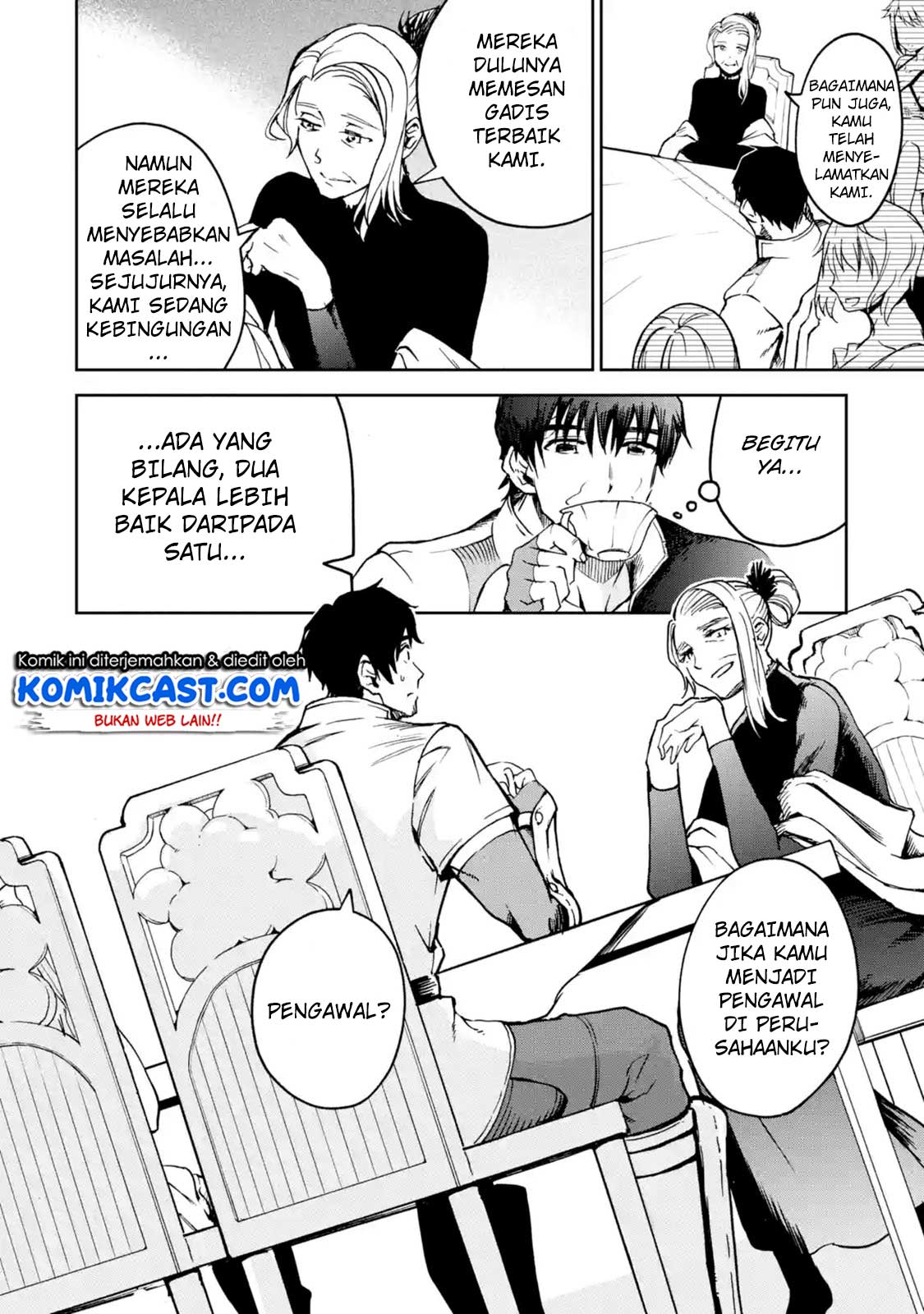 Boukensha License o Hakudatsu Sareta Ossan Dakedo, Manamusume ga Dekita no de Nonbiri Jinsei Chapter 08.3 - Halaman 7