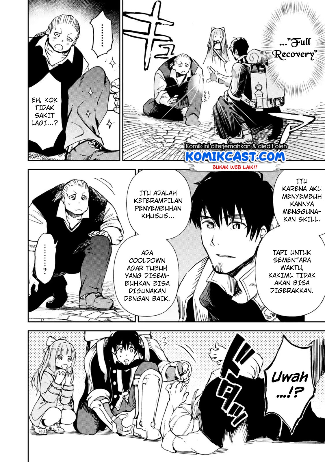 Boukensha License o Hakudatsu Sareta Ossan Dakedo, Manamusume ga Dekita no de Nonbiri Jinsei Chapter 08.2 - Halaman 10