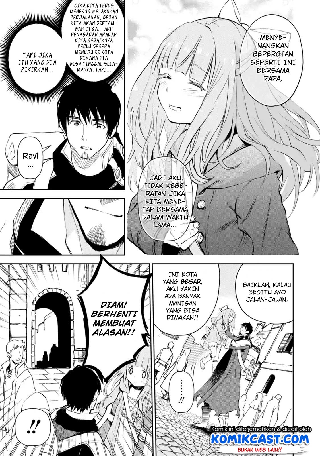 Boukensha License o Hakudatsu Sareta Ossan Dakedo, Manamusume ga Dekita no de Nonbiri Jinsei Chapter 08.2 - Halaman 3