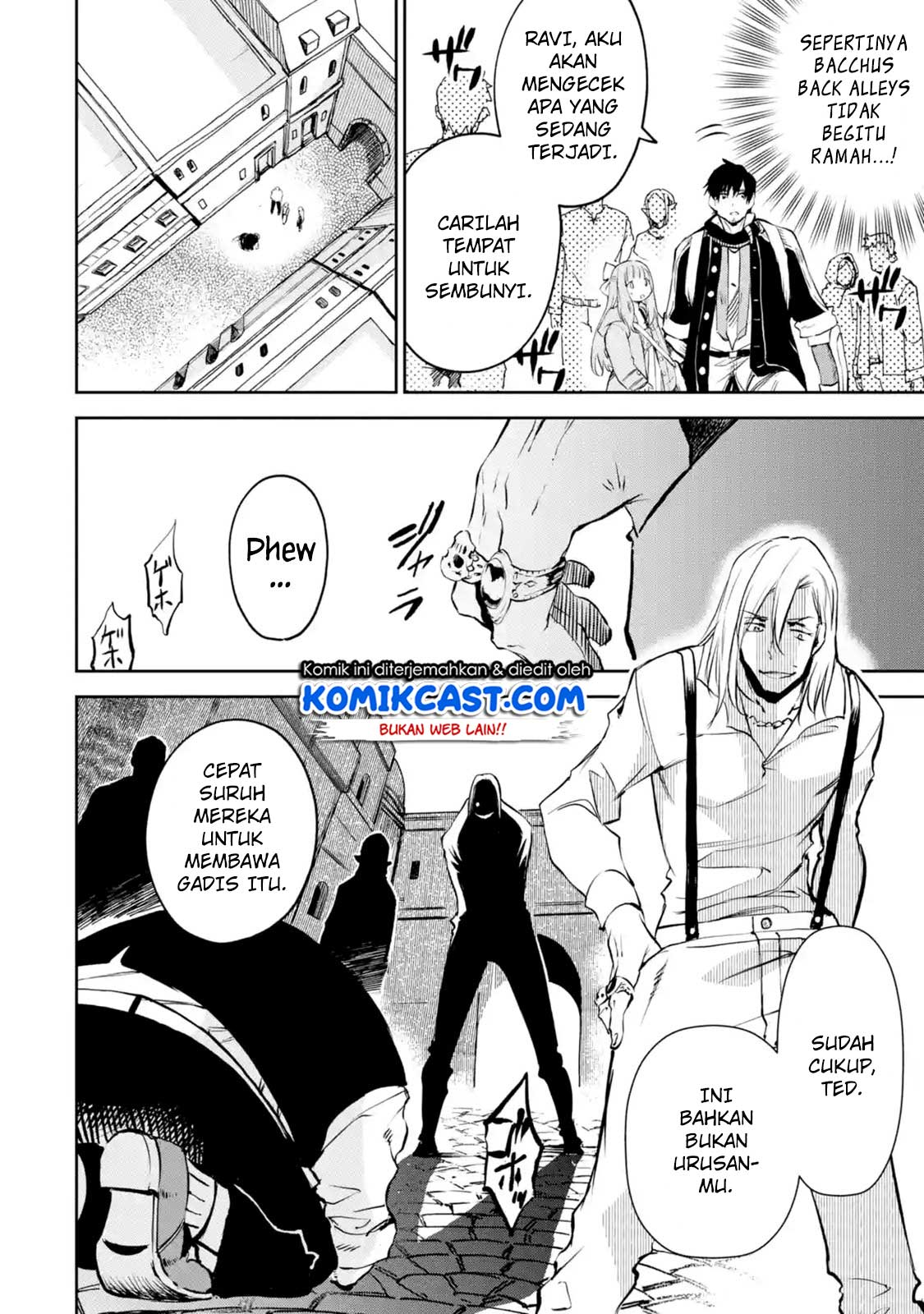 Boukensha License o Hakudatsu Sareta Ossan Dakedo, Manamusume ga Dekita no de Nonbiri Jinsei Chapter 08.2 - Halaman 4