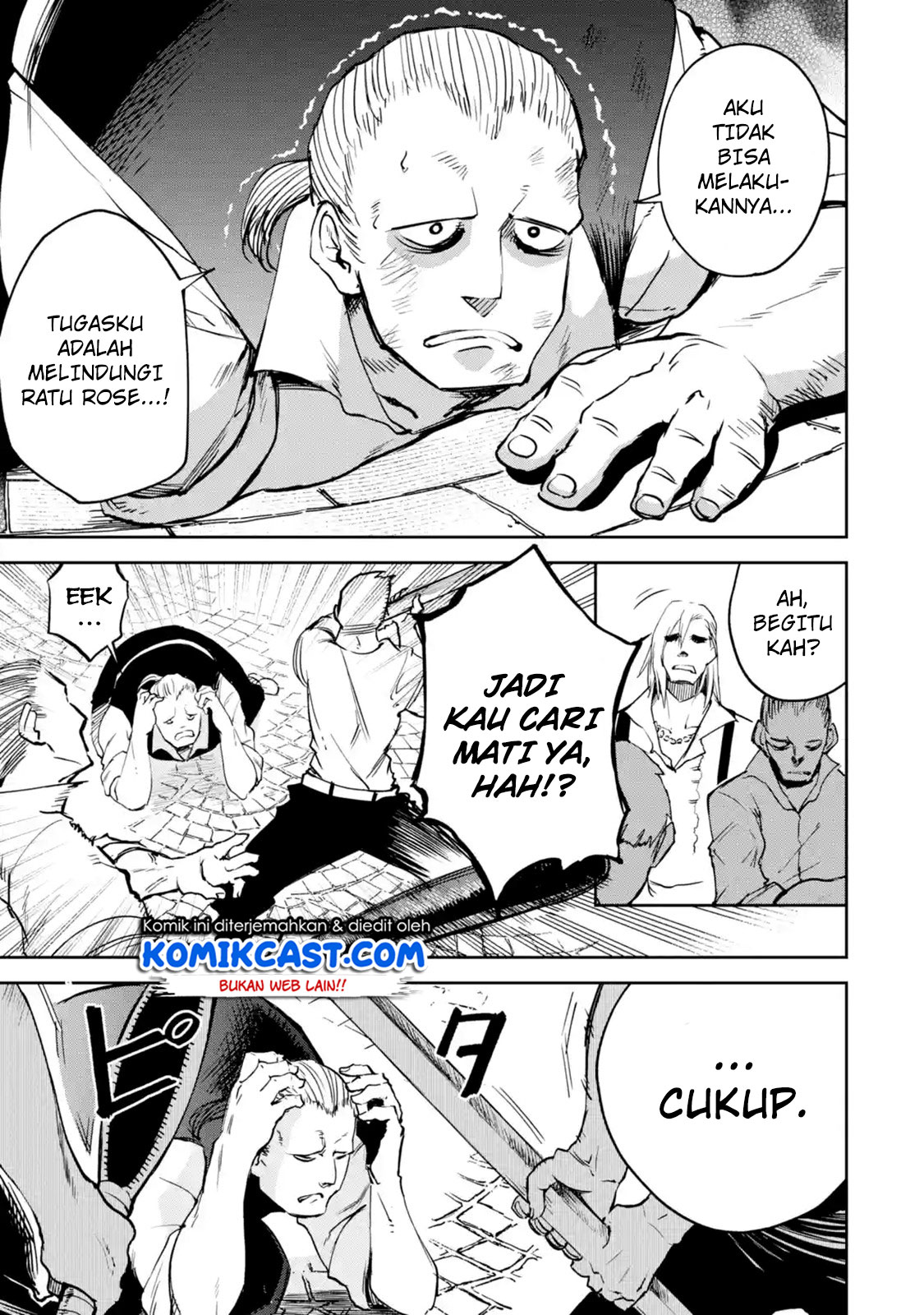 Boukensha License o Hakudatsu Sareta Ossan Dakedo, Manamusume ga Dekita no de Nonbiri Jinsei Chapter 08.2 - Halaman 5
