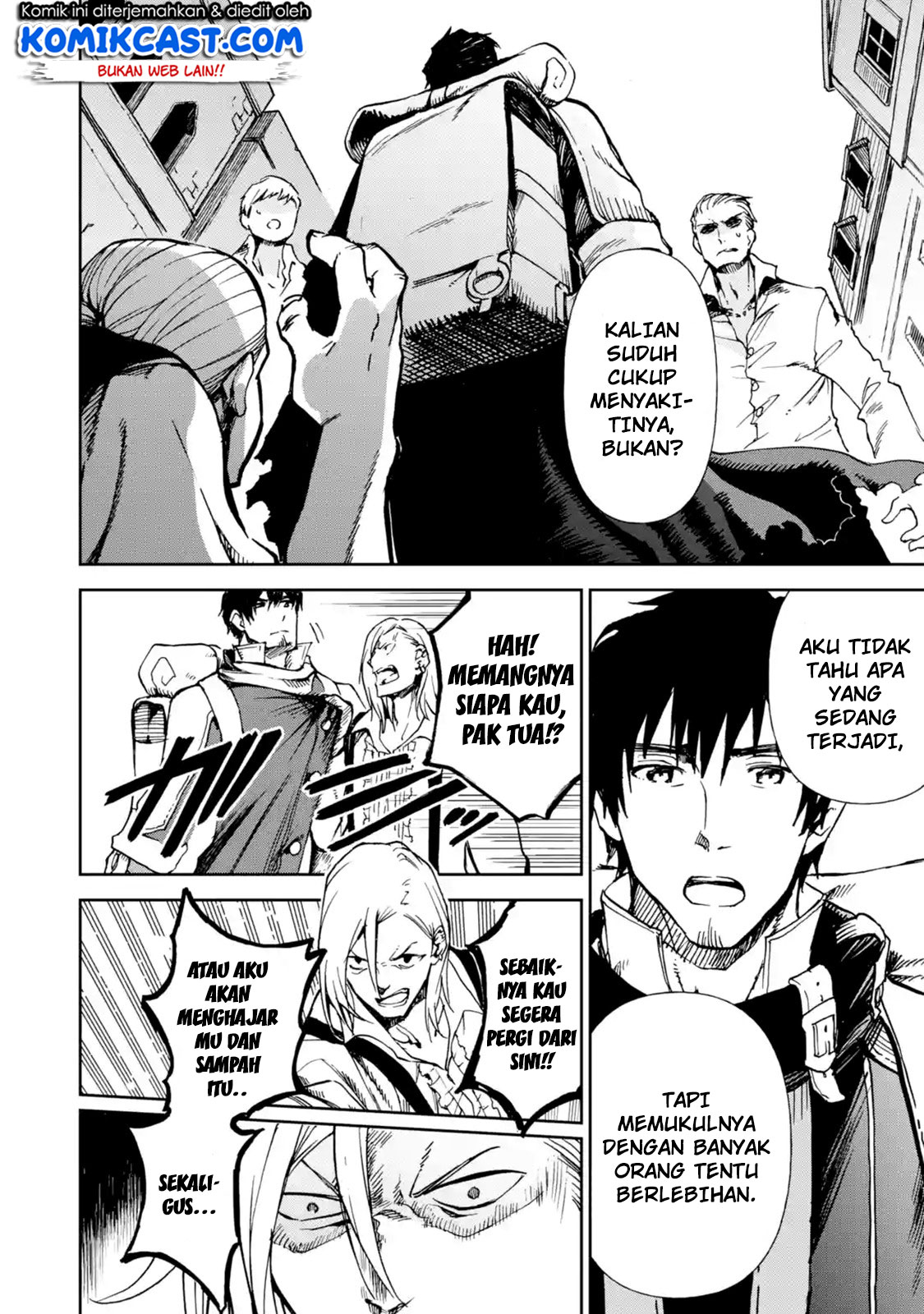 Boukensha License o Hakudatsu Sareta Ossan Dakedo, Manamusume ga Dekita no de Nonbiri Jinsei Chapter 08.2 - Halaman 6