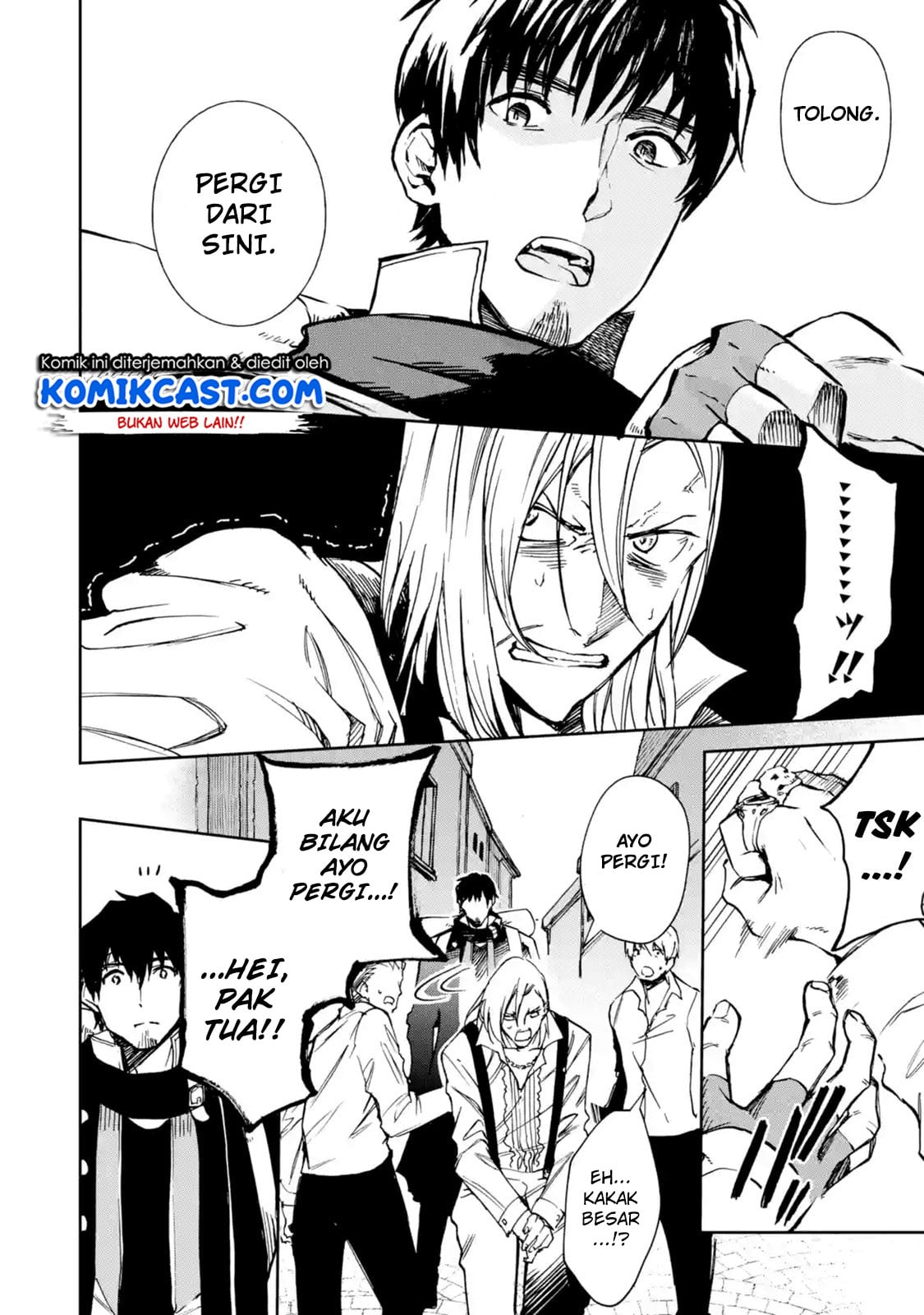 Boukensha License o Hakudatsu Sareta Ossan Dakedo, Manamusume ga Dekita no de Nonbiri Jinsei Chapter 08.2 - Halaman 8