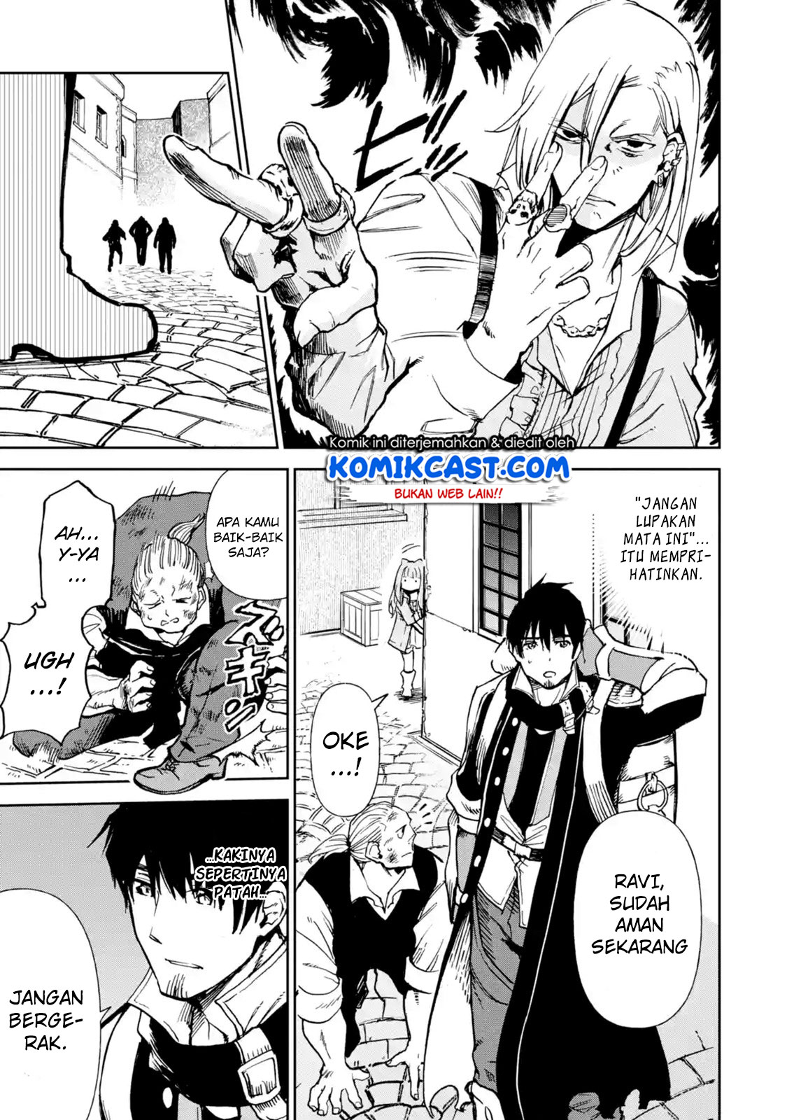 Boukensha License o Hakudatsu Sareta Ossan Dakedo, Manamusume ga Dekita no de Nonbiri Jinsei Chapter 08.2 - Halaman 9
