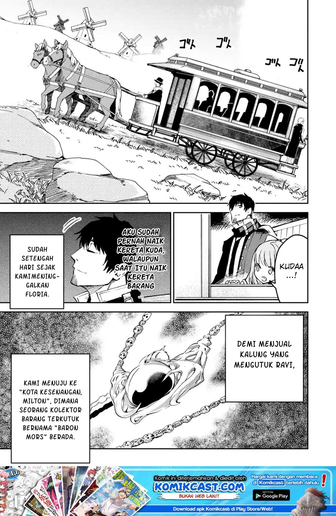 Boukensha License o Hakudatsu Sareta Ossan Dakedo, Manamusume ga Dekita no de Nonbiri Jinsei Chapter 08.1 - Halaman 2