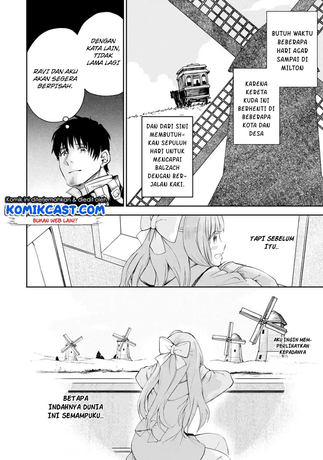 Boukensha License o Hakudatsu Sareta Ossan Dakedo, Manamusume ga Dekita no de Nonbiri Jinsei Chapter 08.1 - Halaman 3