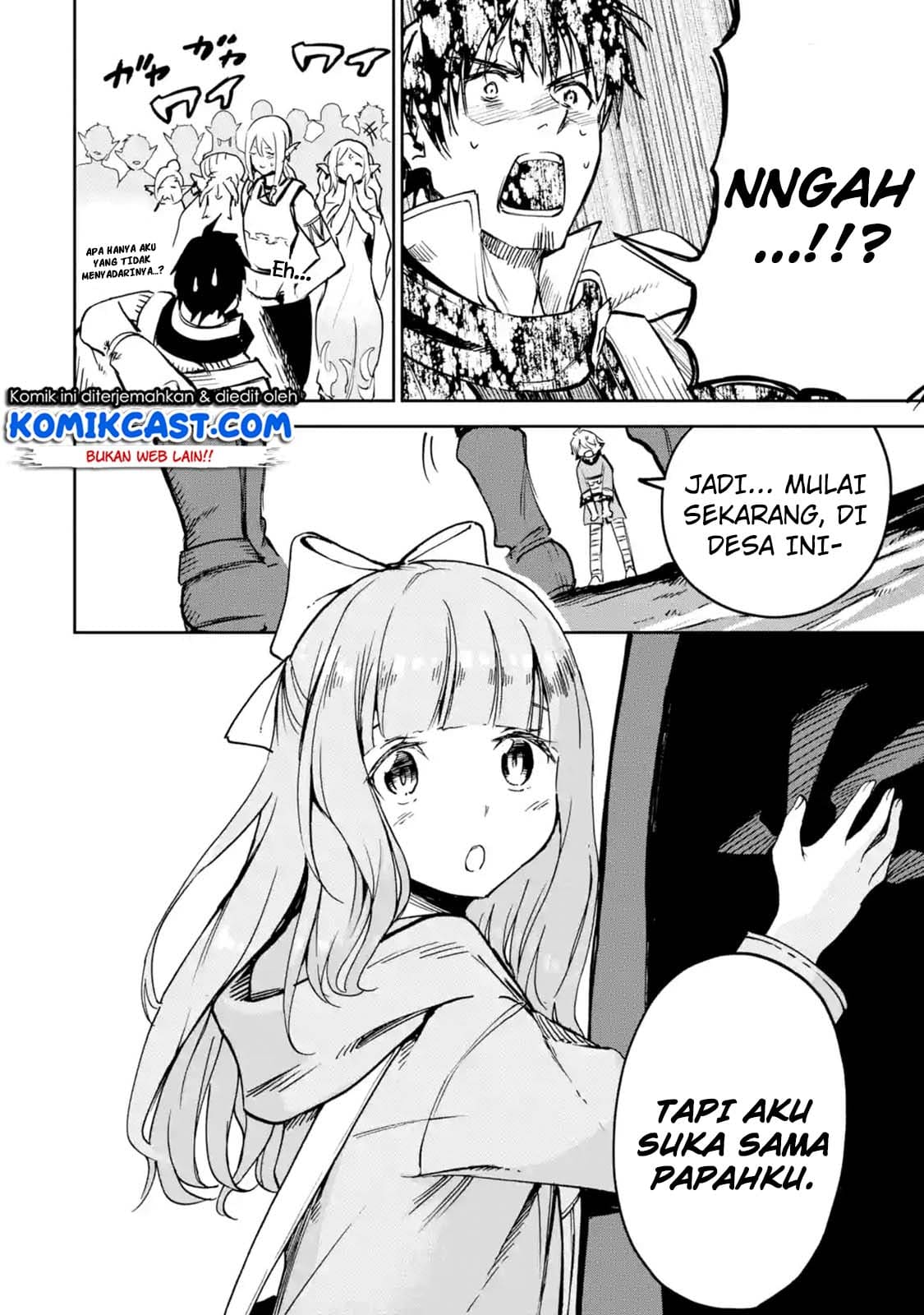 Boukensha License o Hakudatsu Sareta Ossan Dakedo, Manamusume ga Dekita no de Nonbiri Jinsei Chapter 07.5 - Halaman 3